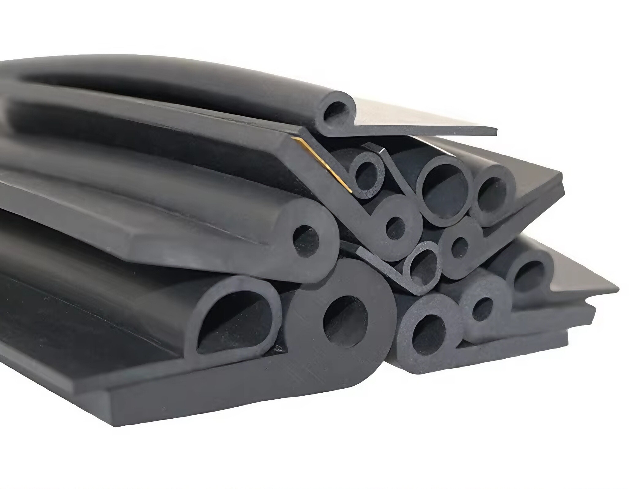 Junta de estanqueidad para compuertas tipo P