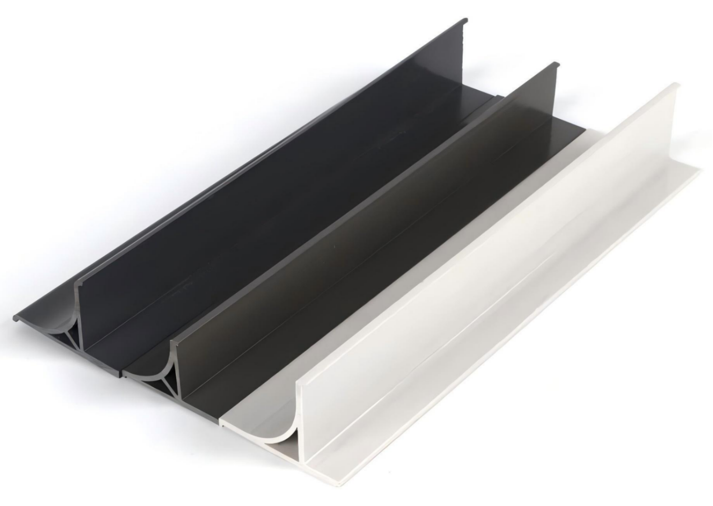 ПВХ закругленная кромочная планка