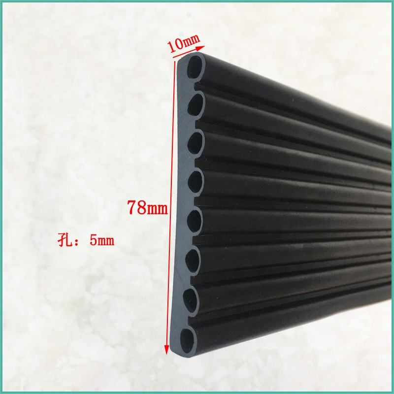  Tope de agua de caucho hinchable perforado de EPDM