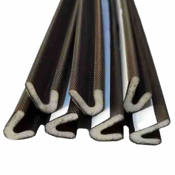 PU-coated Sealing strips for wooden door