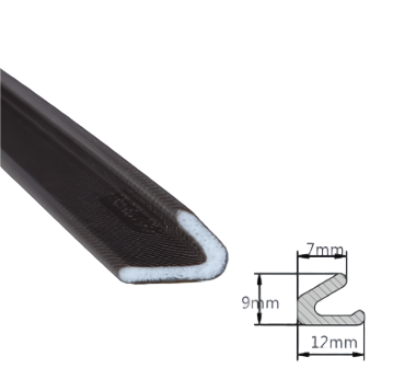 PU-coated Sealing strips for wooden door