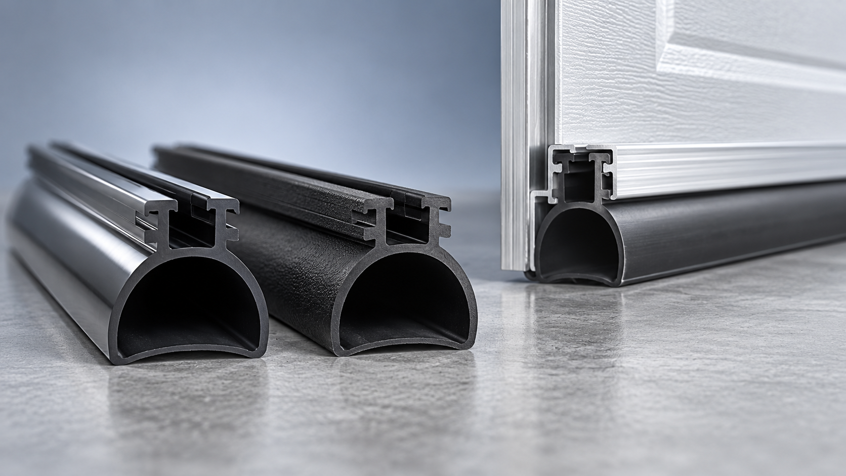 Garage Door Seal Costs: Comparing Vinyl, EPDM, and Replacement Frequency Costos de los burletes para puertas de garaje: comparación entre vinilo, EPDM y frecuencia de sustitución