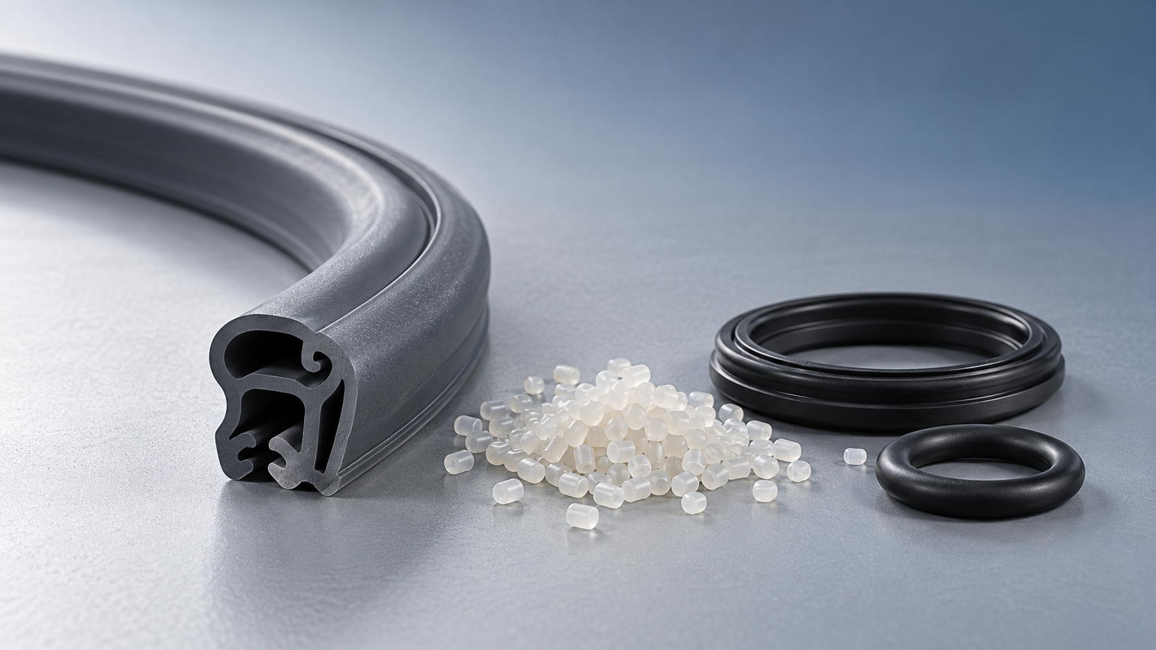 What Is a TPE Elastomer, and Where Can It Replace Thermoset Rubber? Что такое эластомер TPE и где он может заменить термореактивную резину?