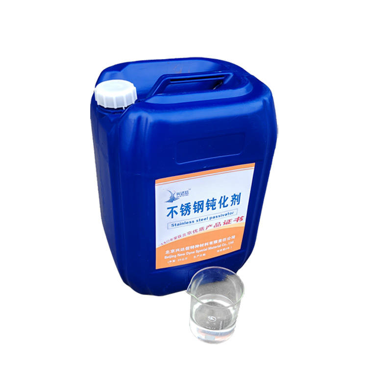 Stainless Steel Passivation Agent Solution for Rust Inhibition and Pickling Passivation Spray Application