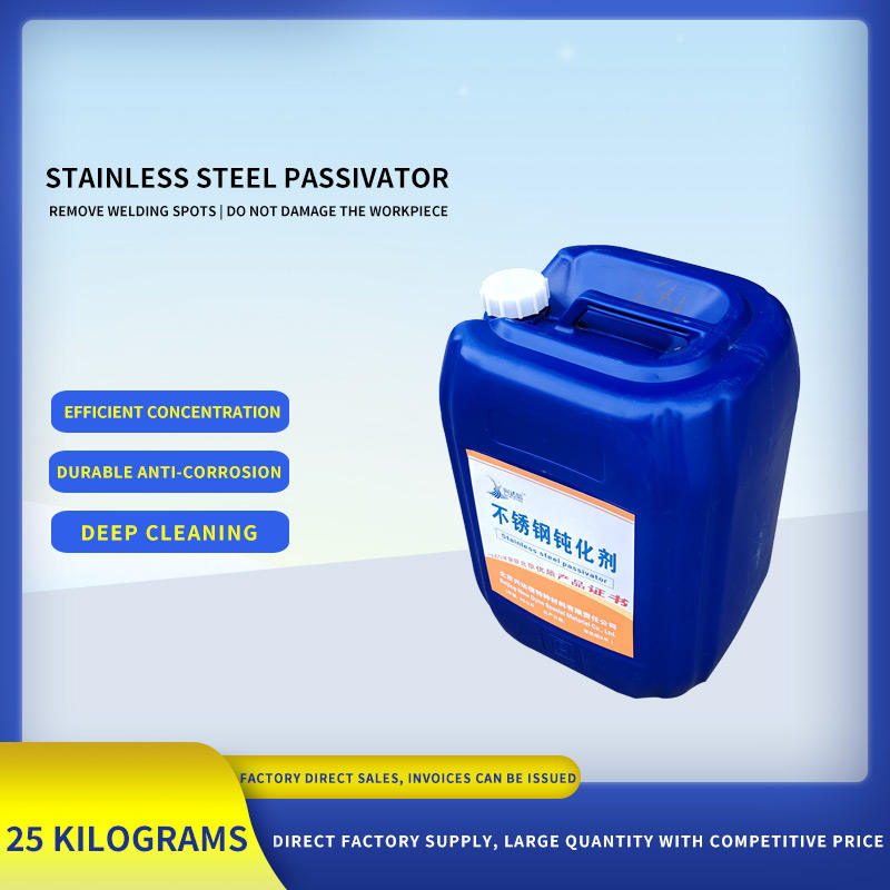 Stainless Steel Passivation Agent Solution for Rust Inhibition and Pickling Passivation Spray Application