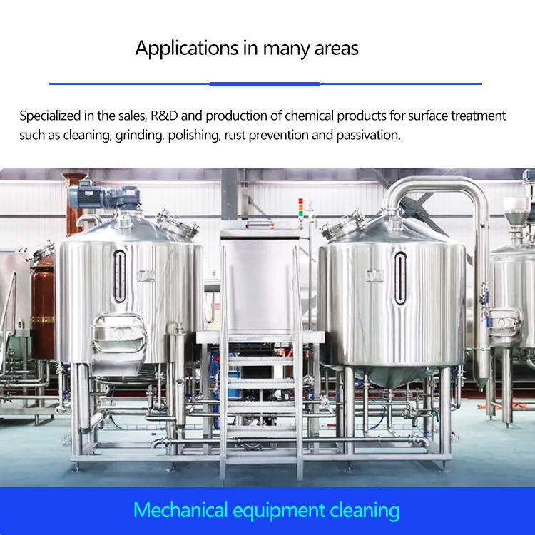 High Quality Stainless Steel Rust Remover Liquid Passivation for Corrosion Protection High-Potency Rust Protection Chemicals