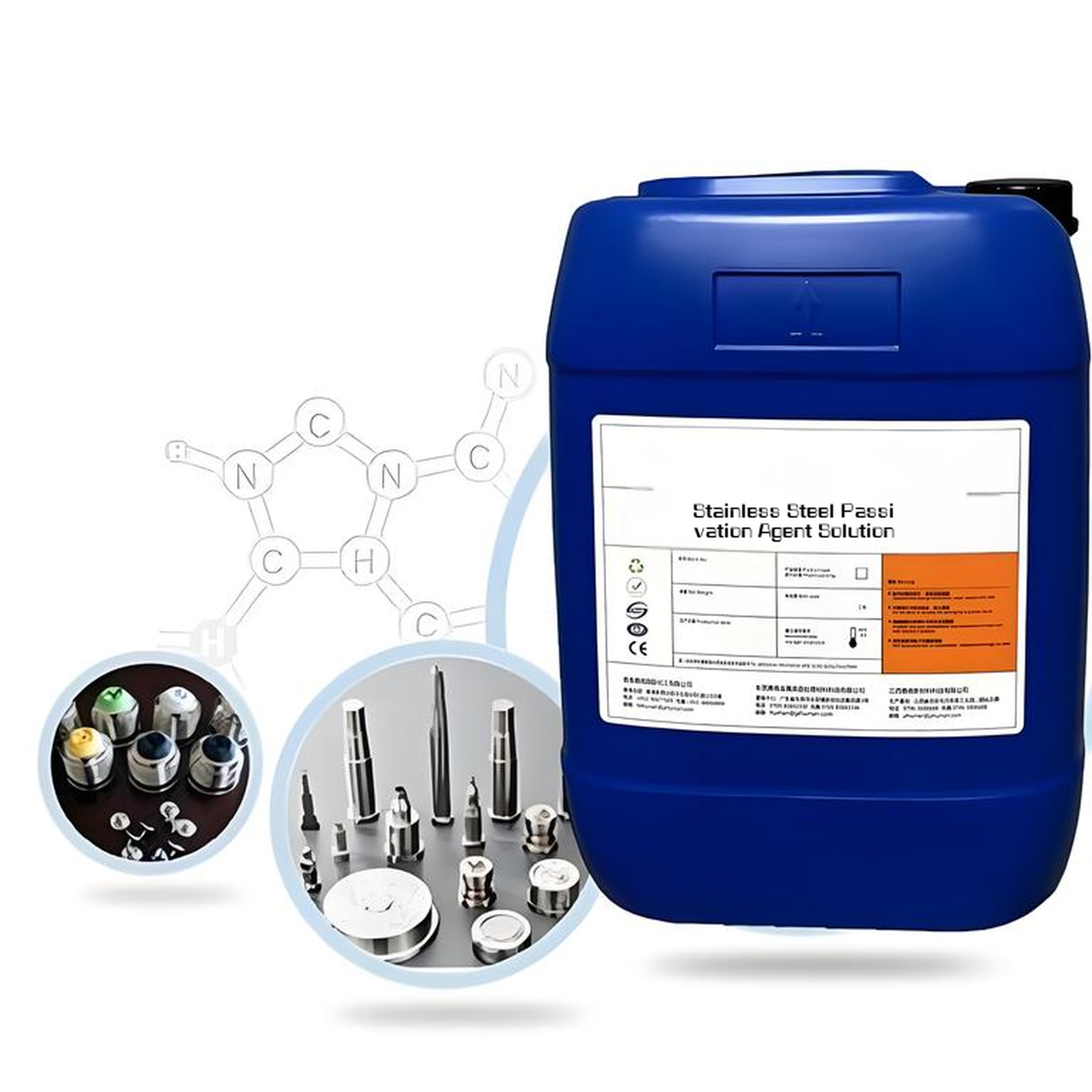 Stainless Steel Pickling Passivation Solution Stainless Steel Chemical Antioxidant