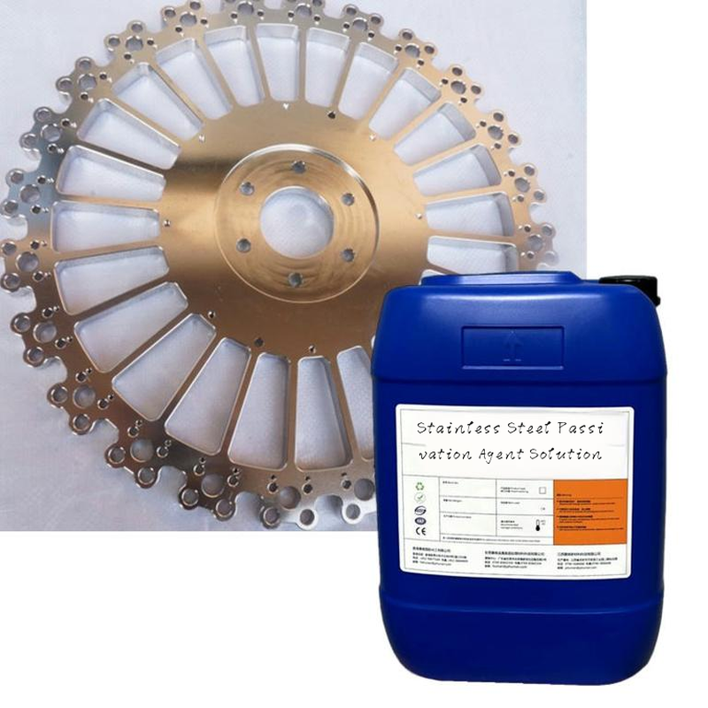 Stainless Steel Pickling Passivation Solution Stainless Steel Chemical Antioxidant
