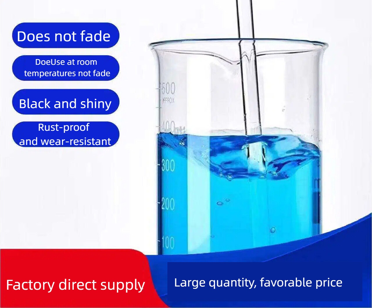 Steel Rapid Blackening Solution Manufacturer for Screws, Nuts, and Springs - Eco-friendly Concentrated Agent