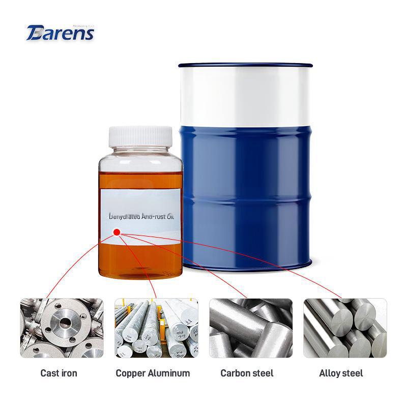 Factory Direct Sale Anti-rust Oil Dehydration Property Salt Spray Resistance Agent Metal Anti-rust Oil