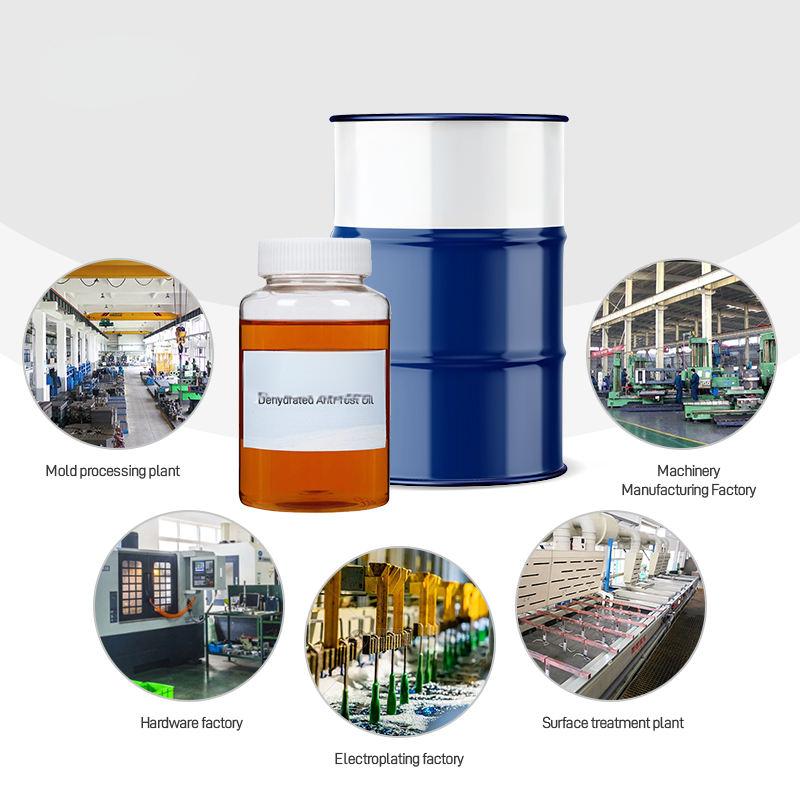 Dehydrating Anti Rust Preventive Oil