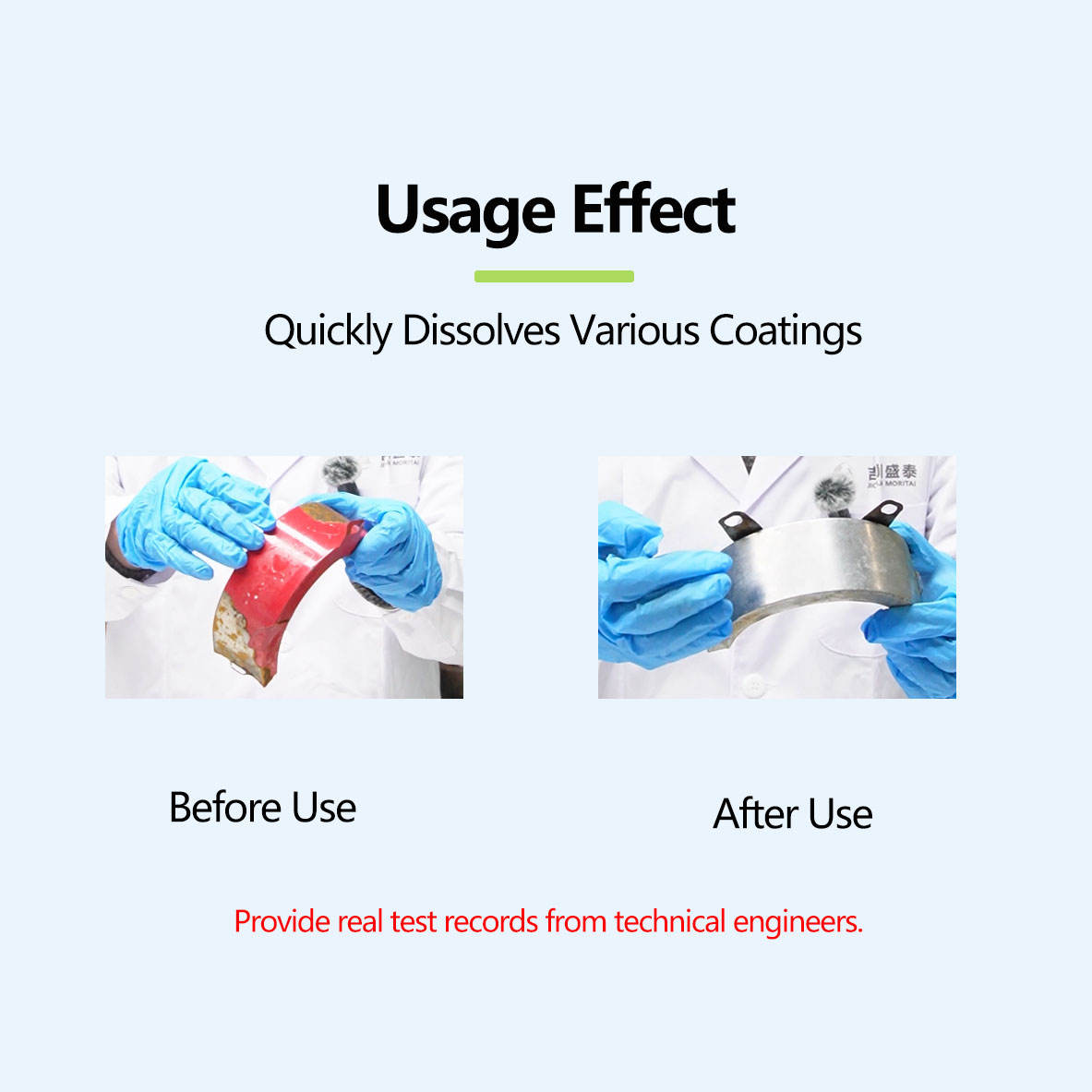 Powerful paint remover