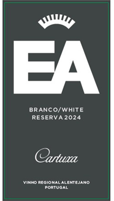 EA BRANCO RESERVA 2024 ROTULO