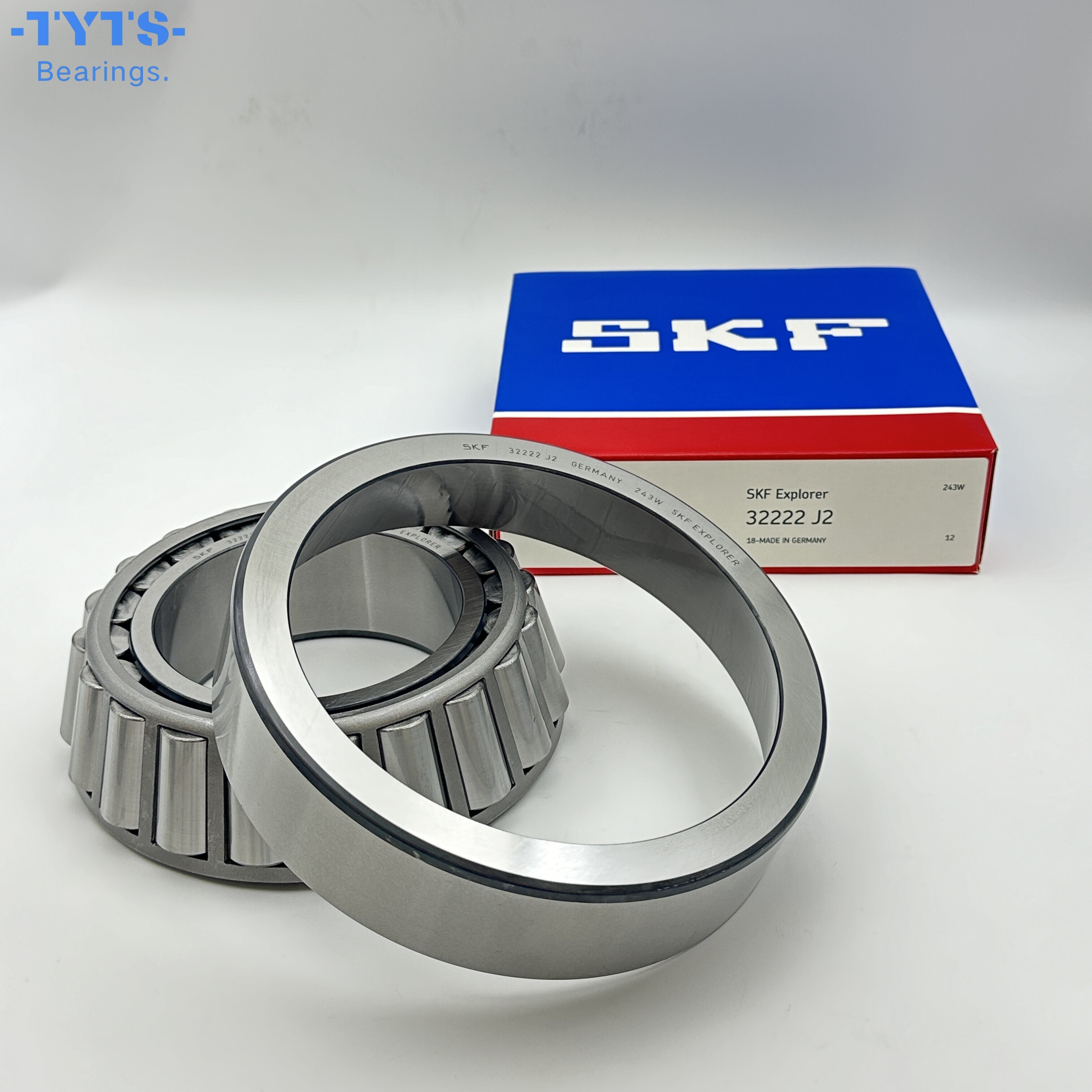 Оригинальные высококачественные конические роликоподшипники марки SKF 32200