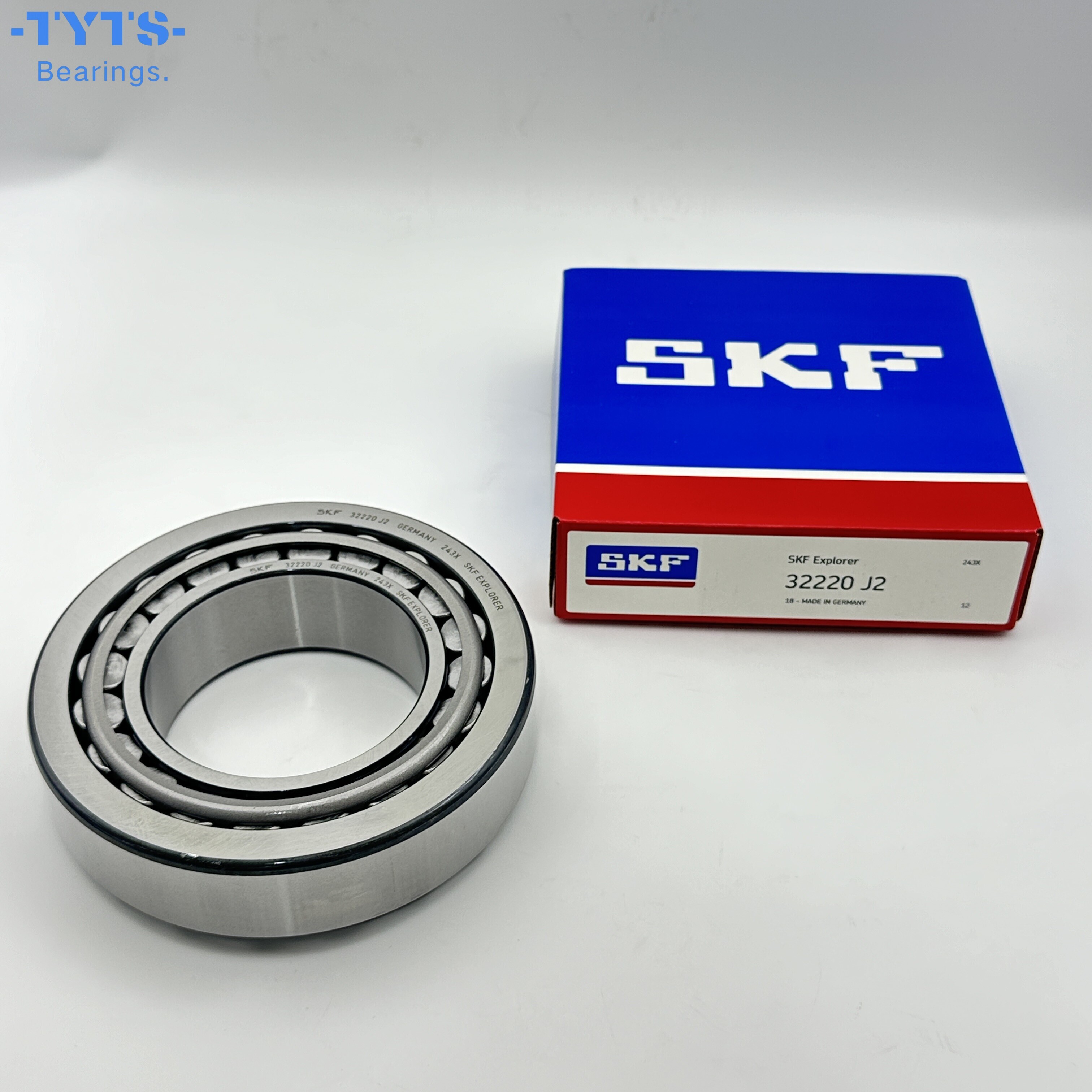 Оригинальные высококачественные конические роликоподшипники марки SKF 32200