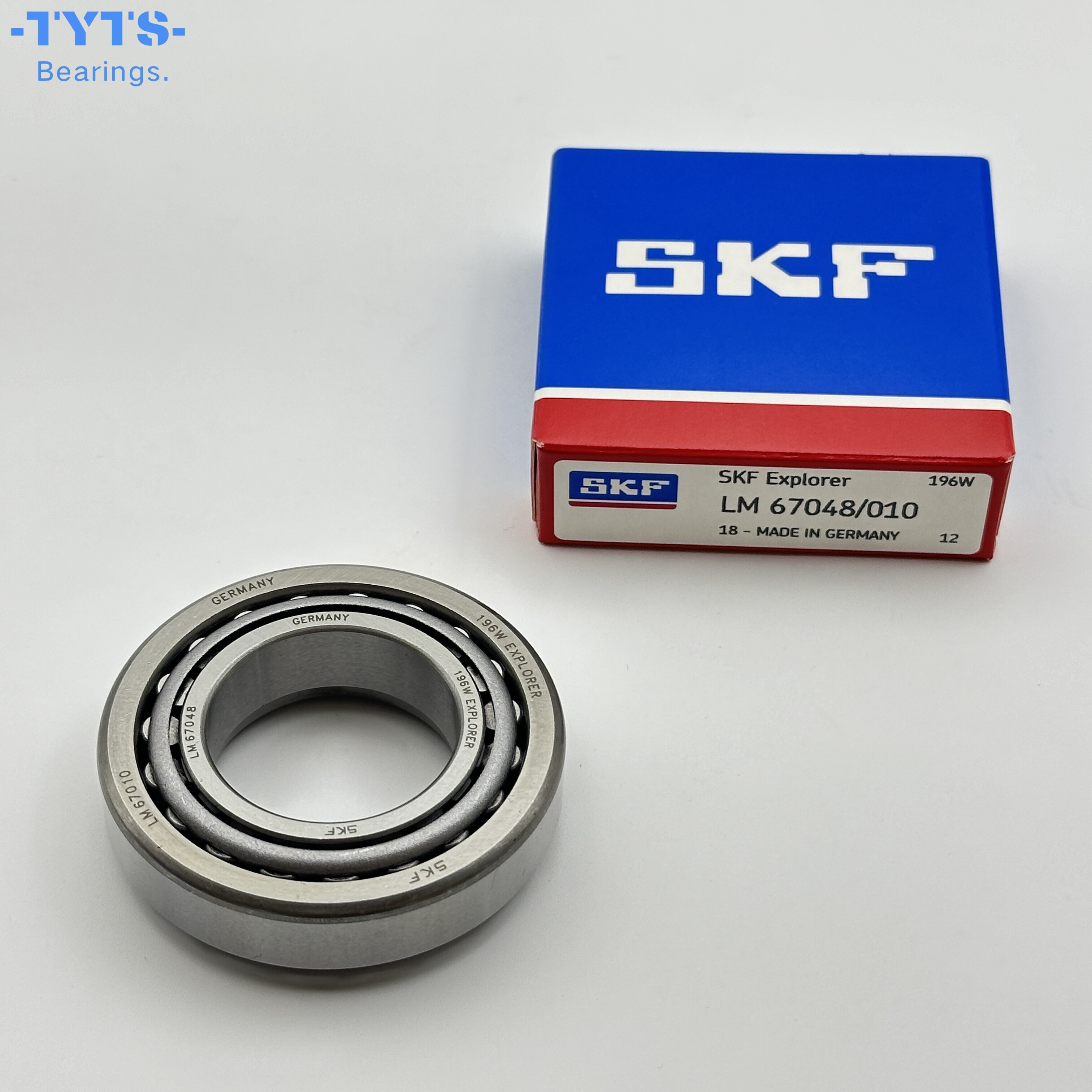 LM67048/010 Конические роликоподшипники британского стандарта SKF, импортированные из Германии
