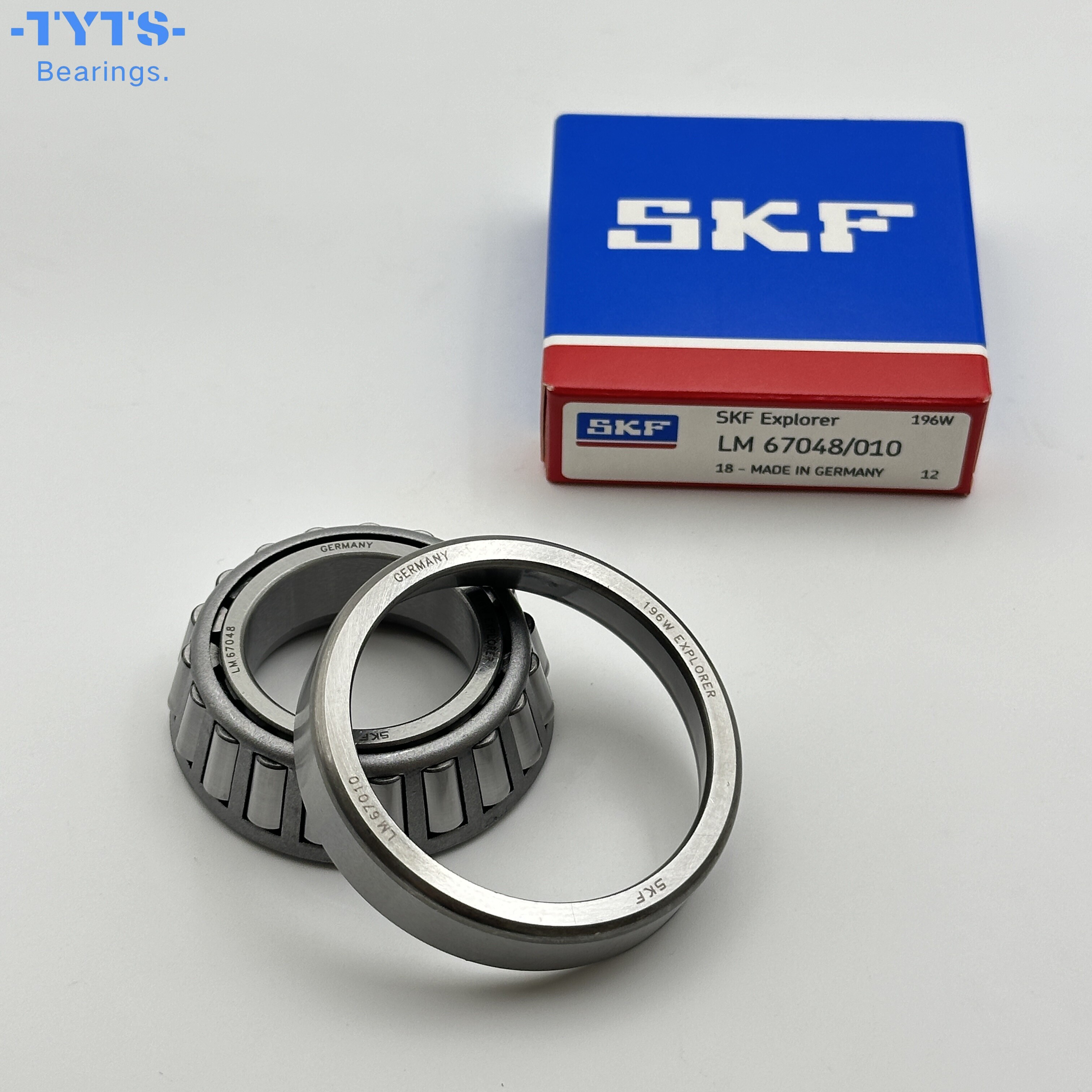 LM67048/010 Конические роликоподшипники британского стандарта SKF, импортированные из Германии