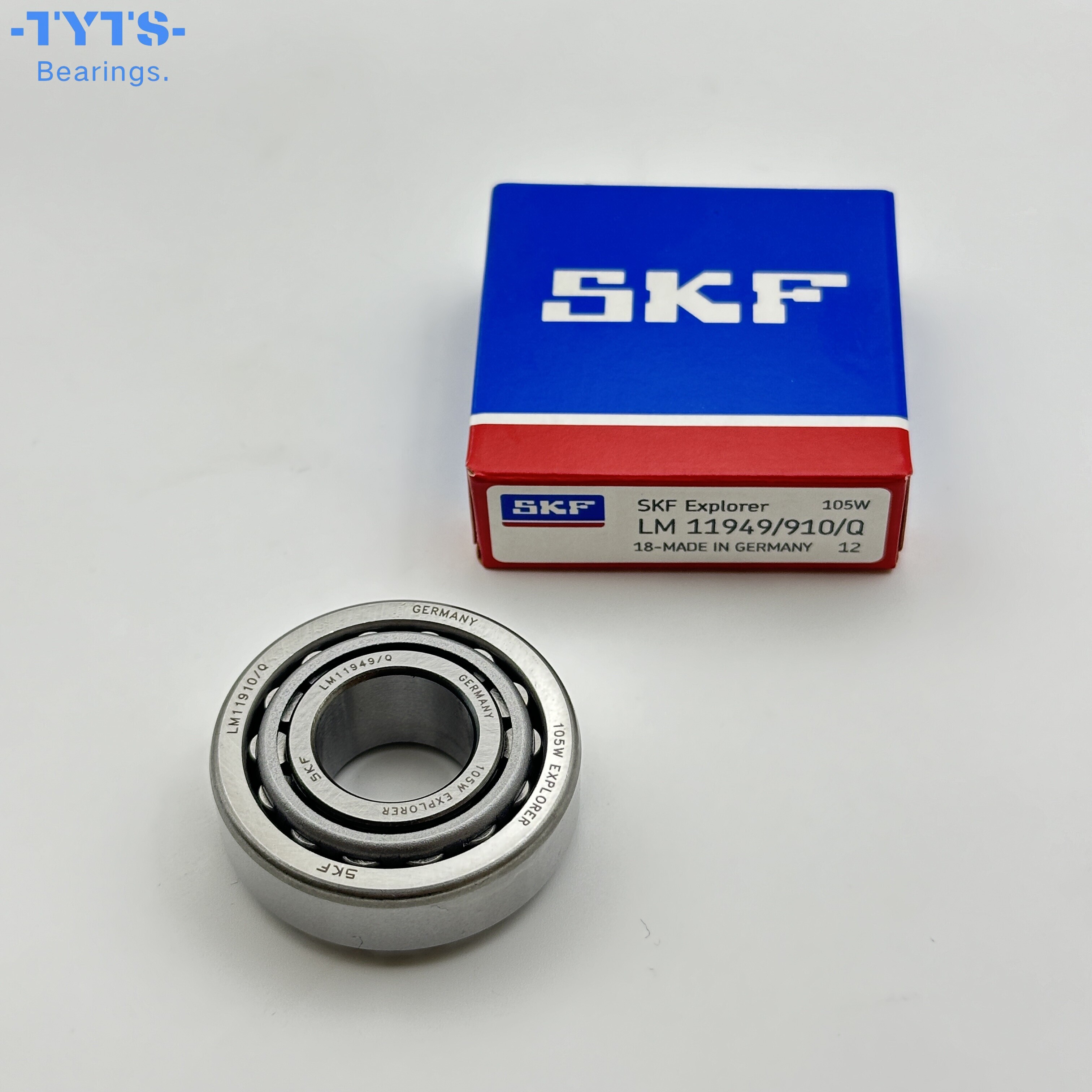  Британские стандартные конические роликоподшипники бренда SKF Импортировано из Германии LM11949/910 
