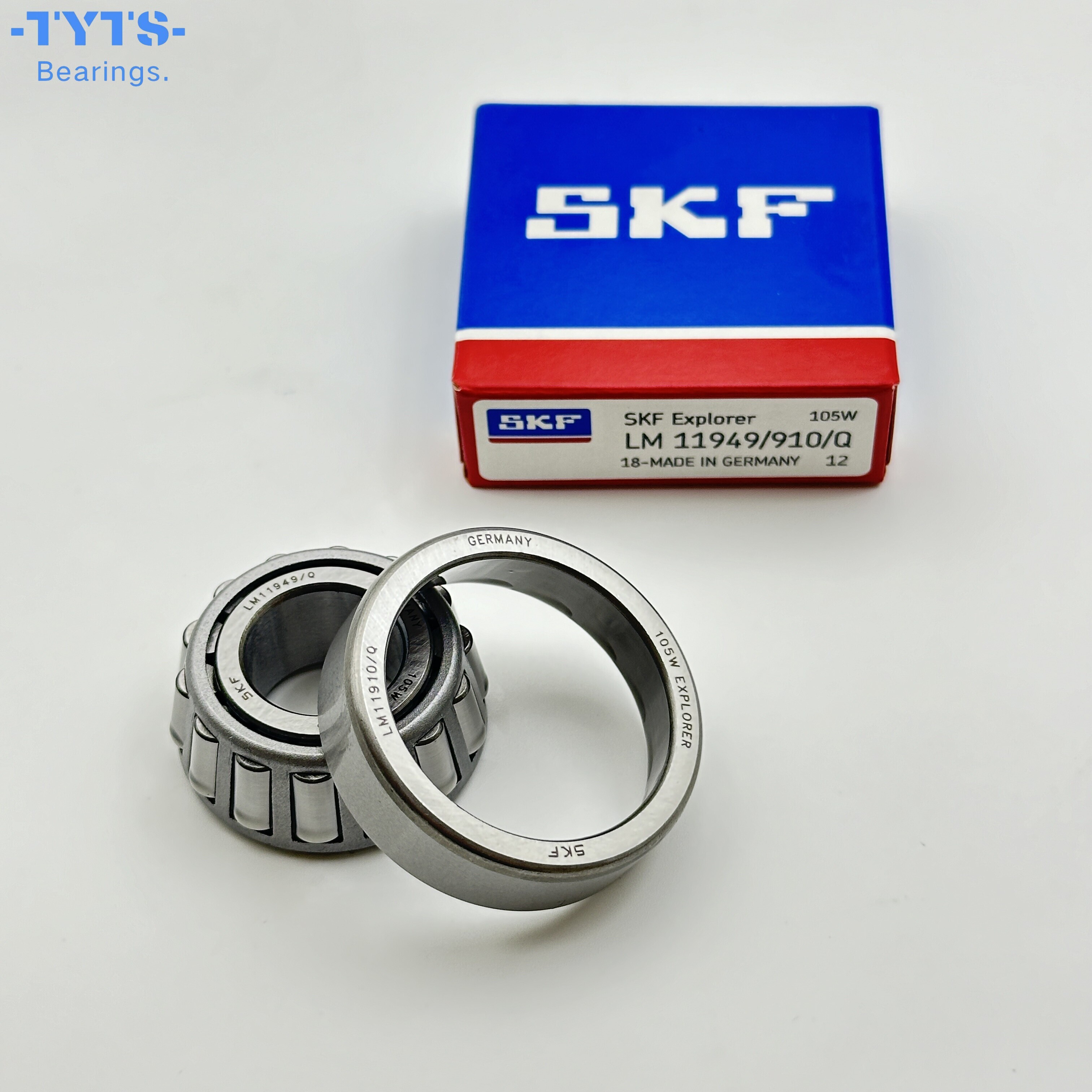  Британские стандартные конические роликоподшипники бренда SKF Импортировано из Германии LM11949/910 