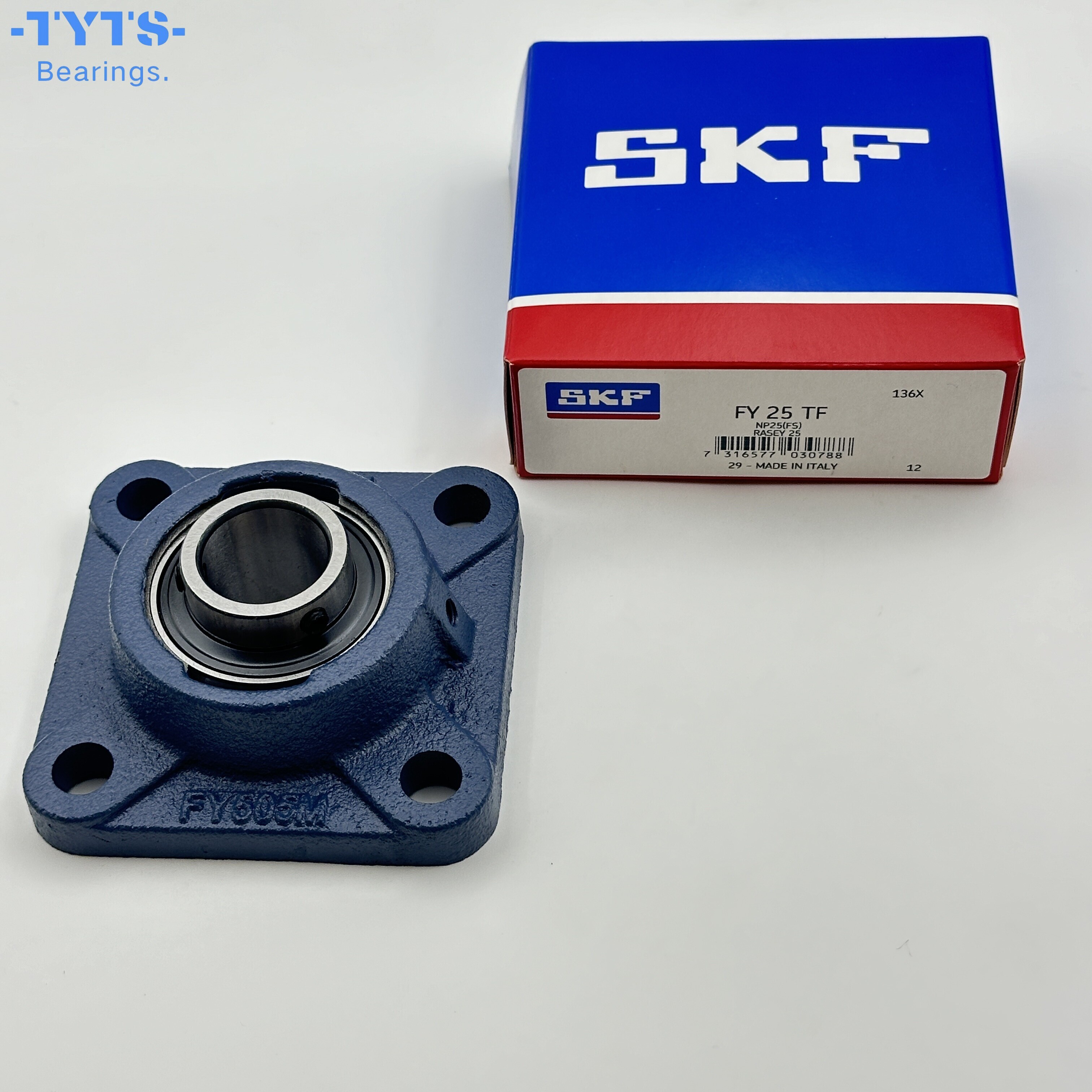 SKF Узел подшипника с корпусом FY25TF - UCF205