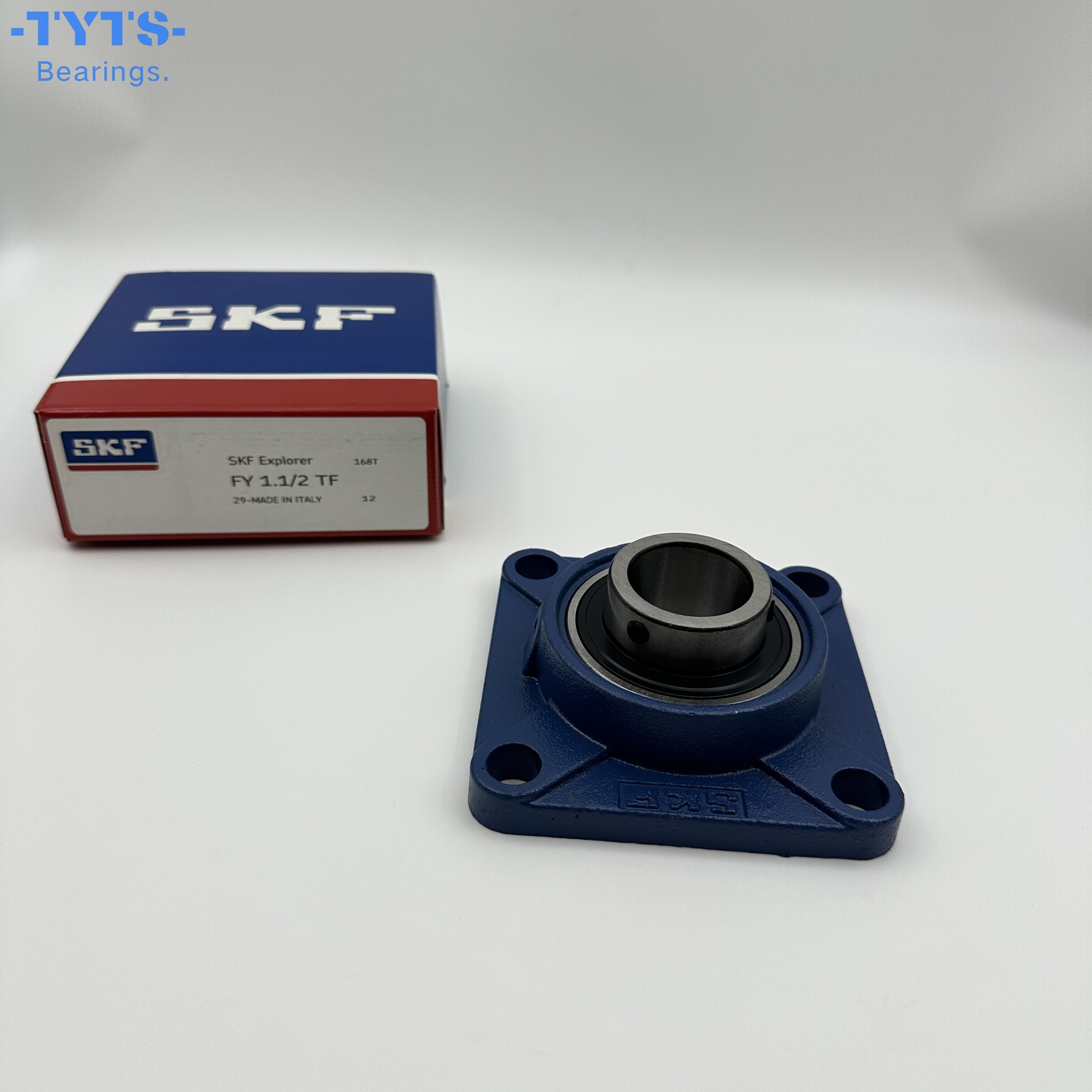 SKF Опорный подшипниковый узел FY 1.1/2 TF - UCF208-108