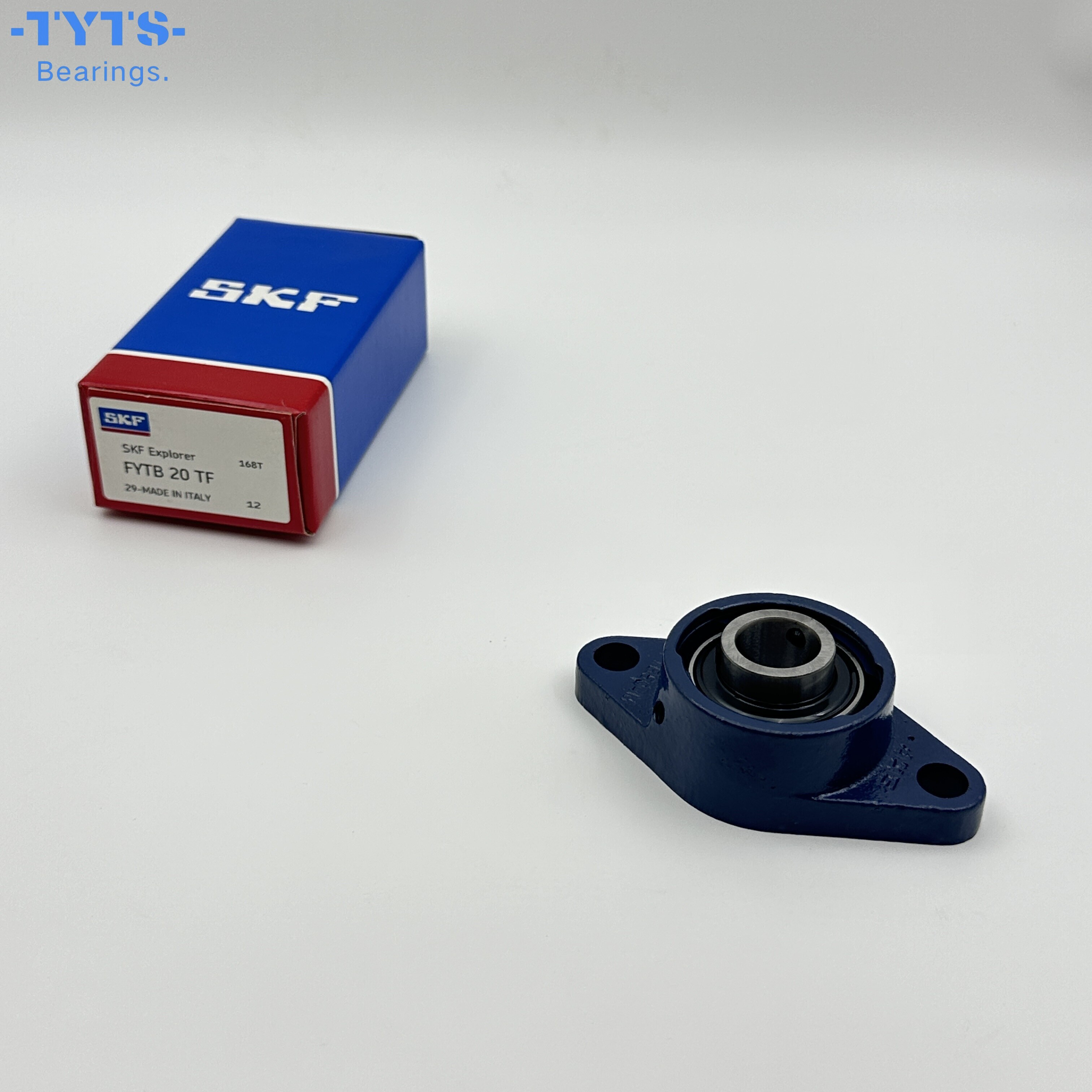SKF Подшипниковый узел с корпусом FYTB 20 TF - UCFL204