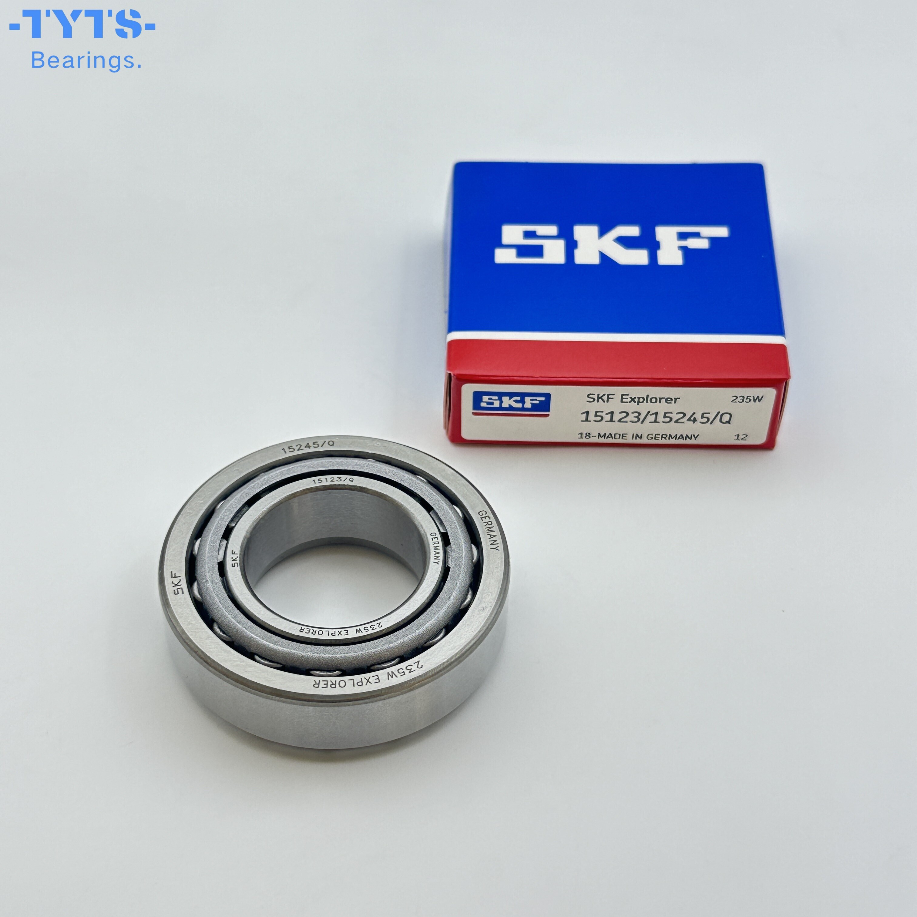 Бренд SKF Импортировано из Германии 15123/15245 Британские стандартные конические роликовые подшипники