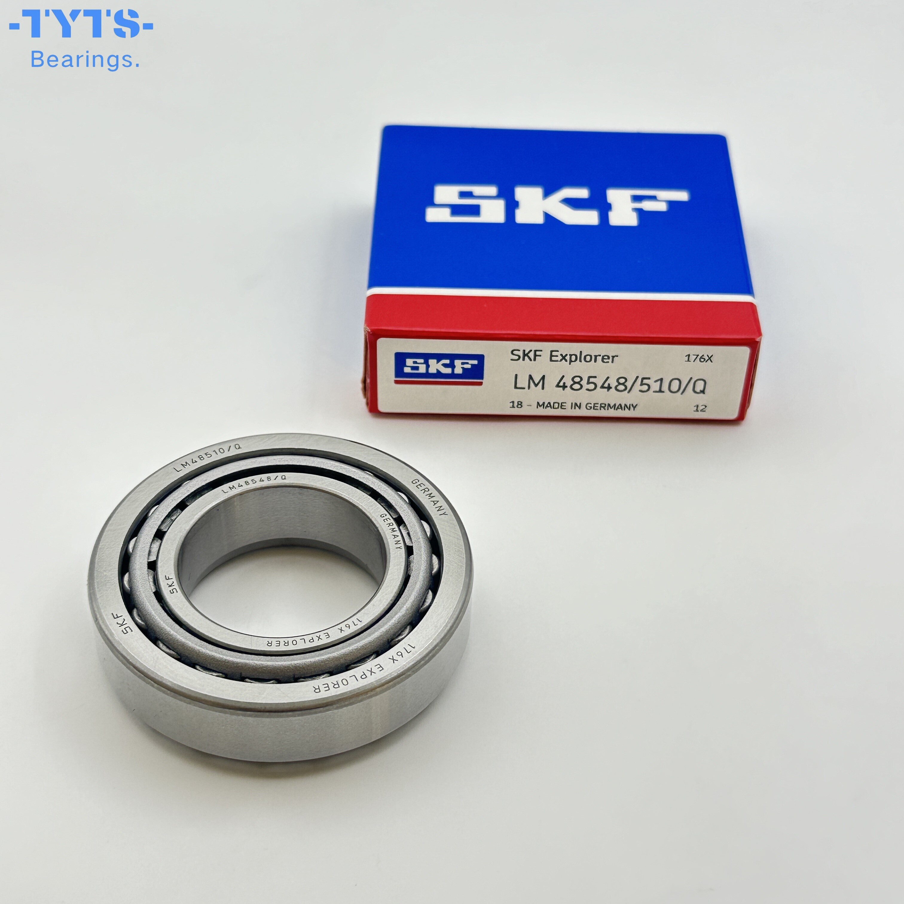 Бренд SKF Импортировано из Германии 48548/510 Британские стандартные конические роликовые подшипники