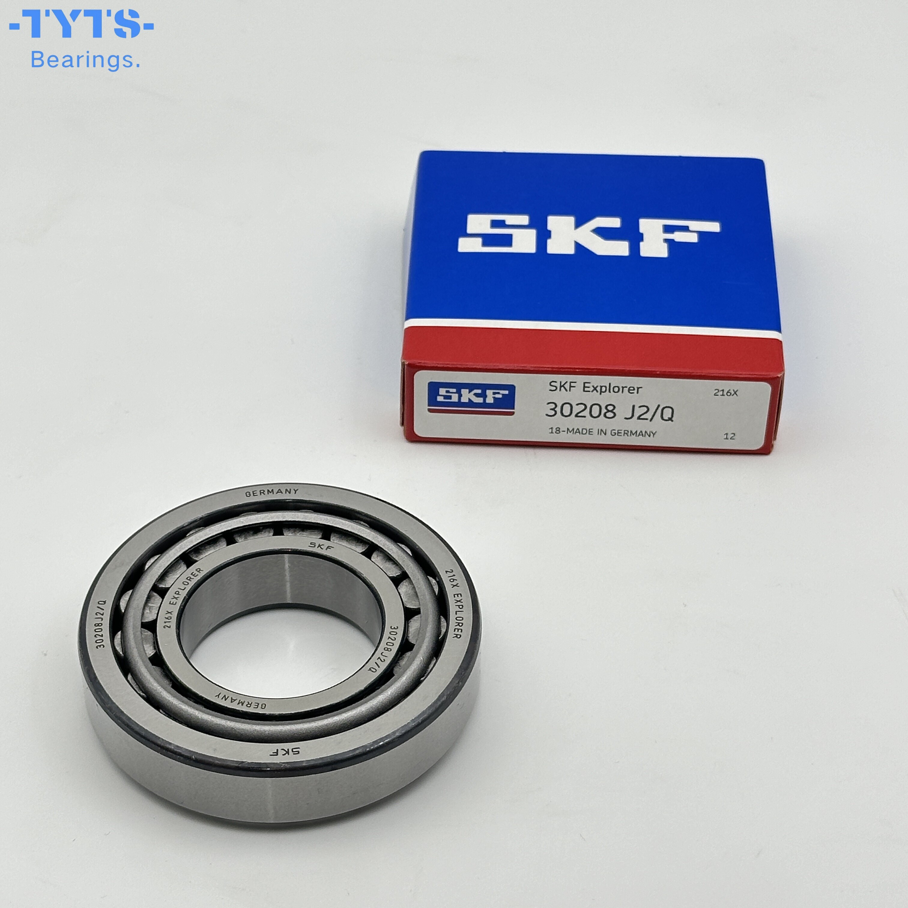 Горячая продажа оригинальных конических роликовых подшипников SKF 30208 производства Германии