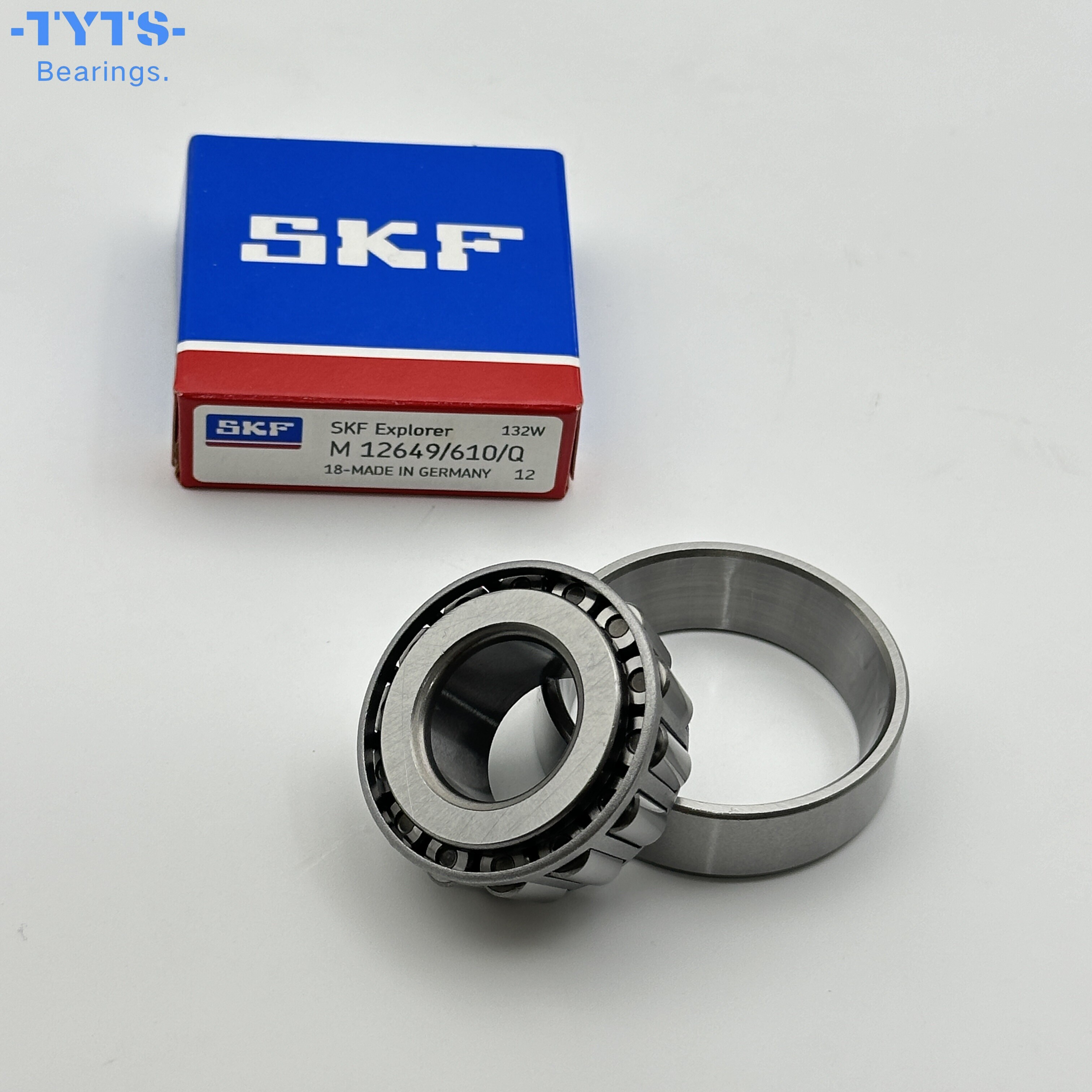 Горячая распродажа оригинальных конических роликоподшипников SKF марки M12649/610 производства Германии