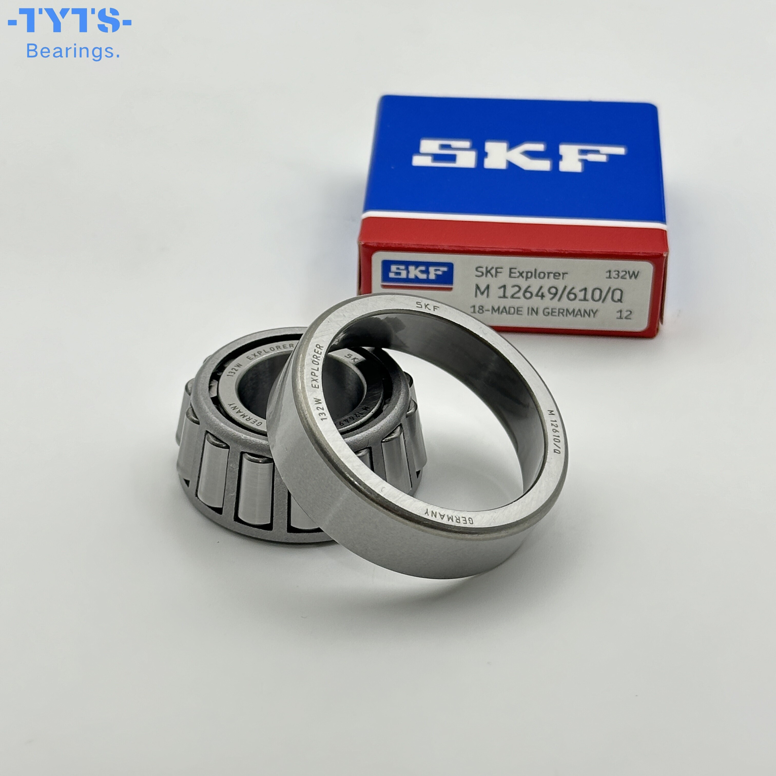 Горячая распродажа оригинальных конических роликоподшипников SKF марки M12649/610 производства Германии