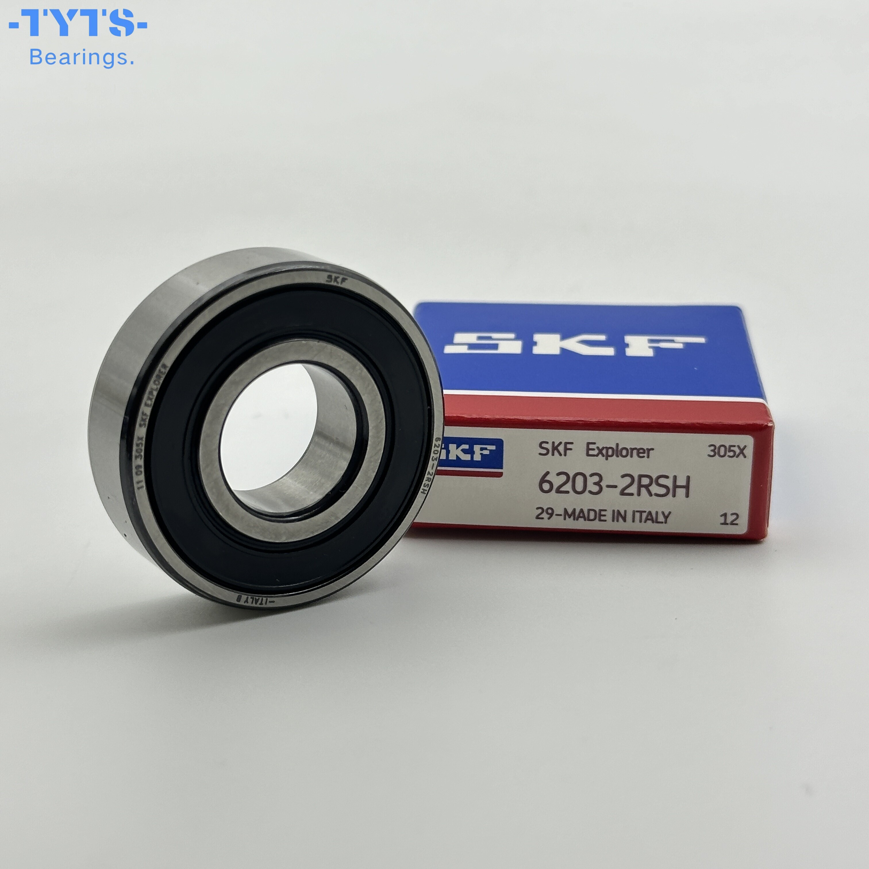 SKF 6203-2RSH Подшипники шариковые радиальные с глубокими канавками