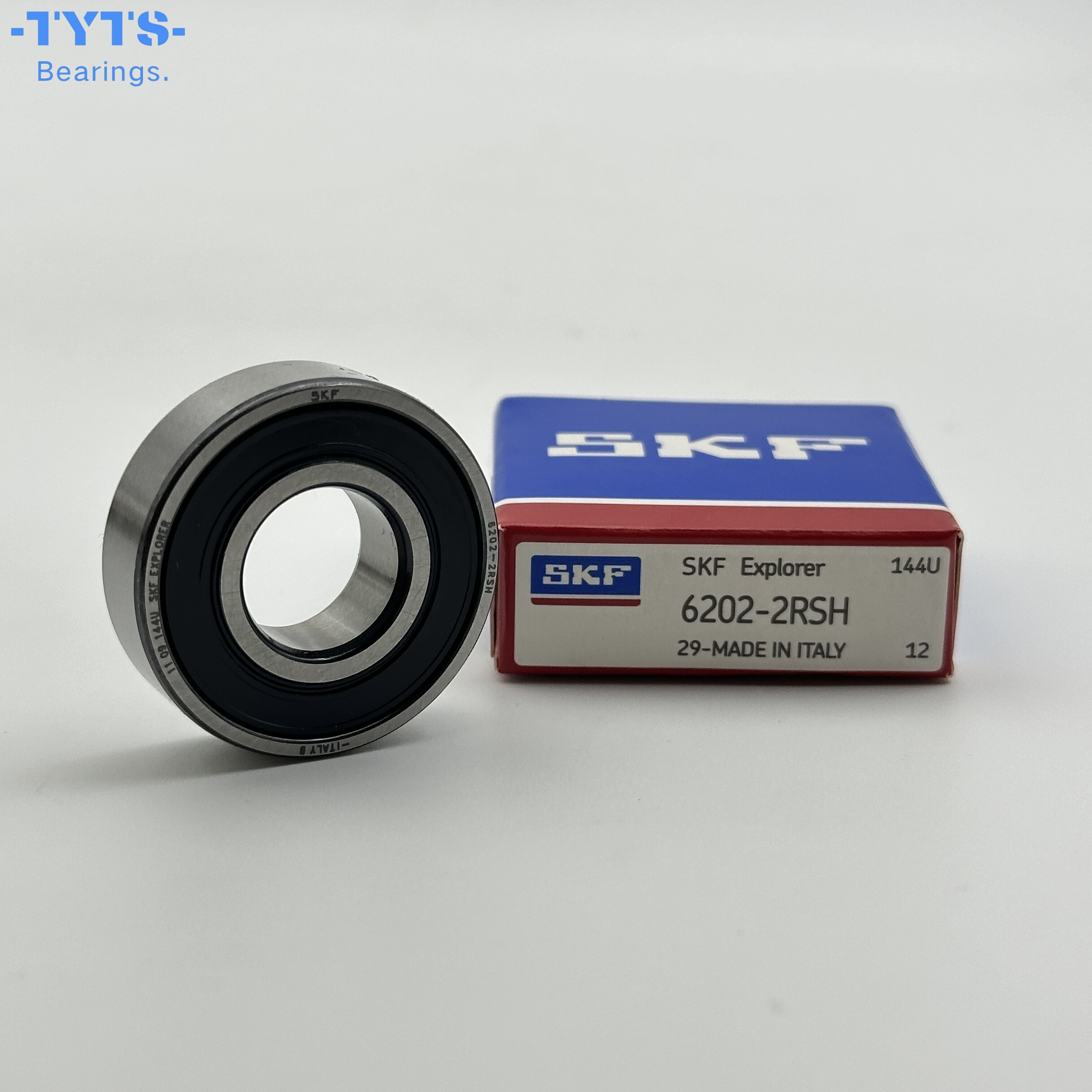 SKF 6202-2RSH Радиальные шарикоподшипники