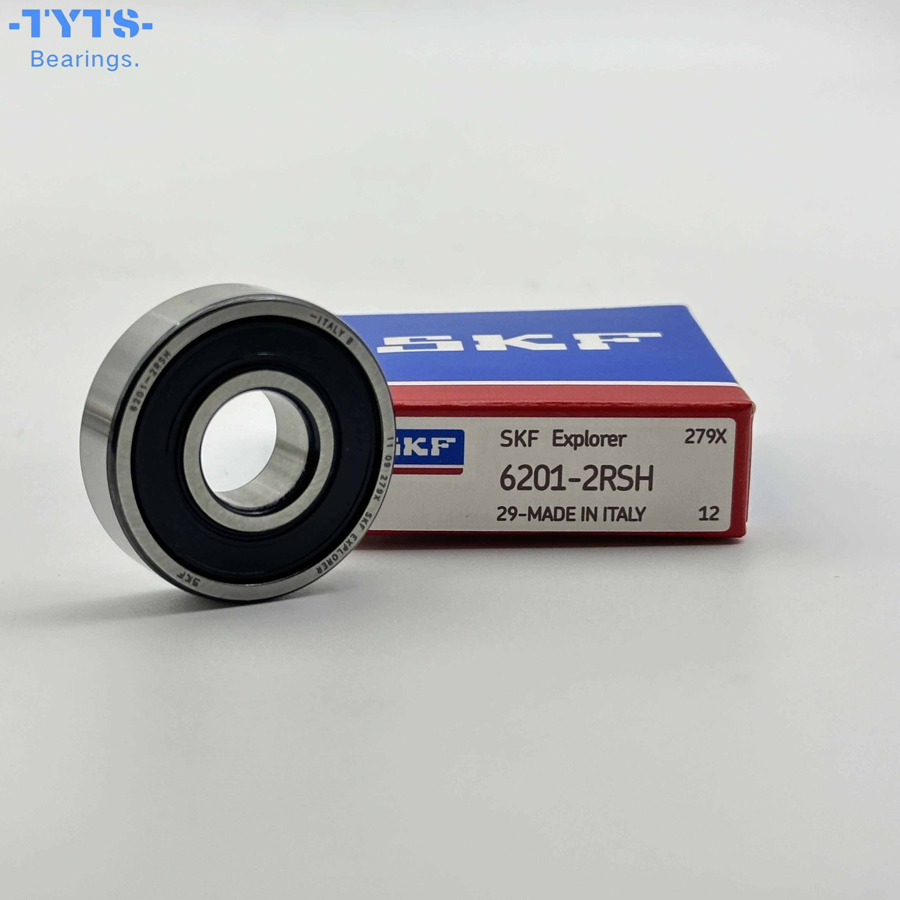 SKF 6201-2RSH Подшипники шариковые радиальные с двухсторонним уплотнением