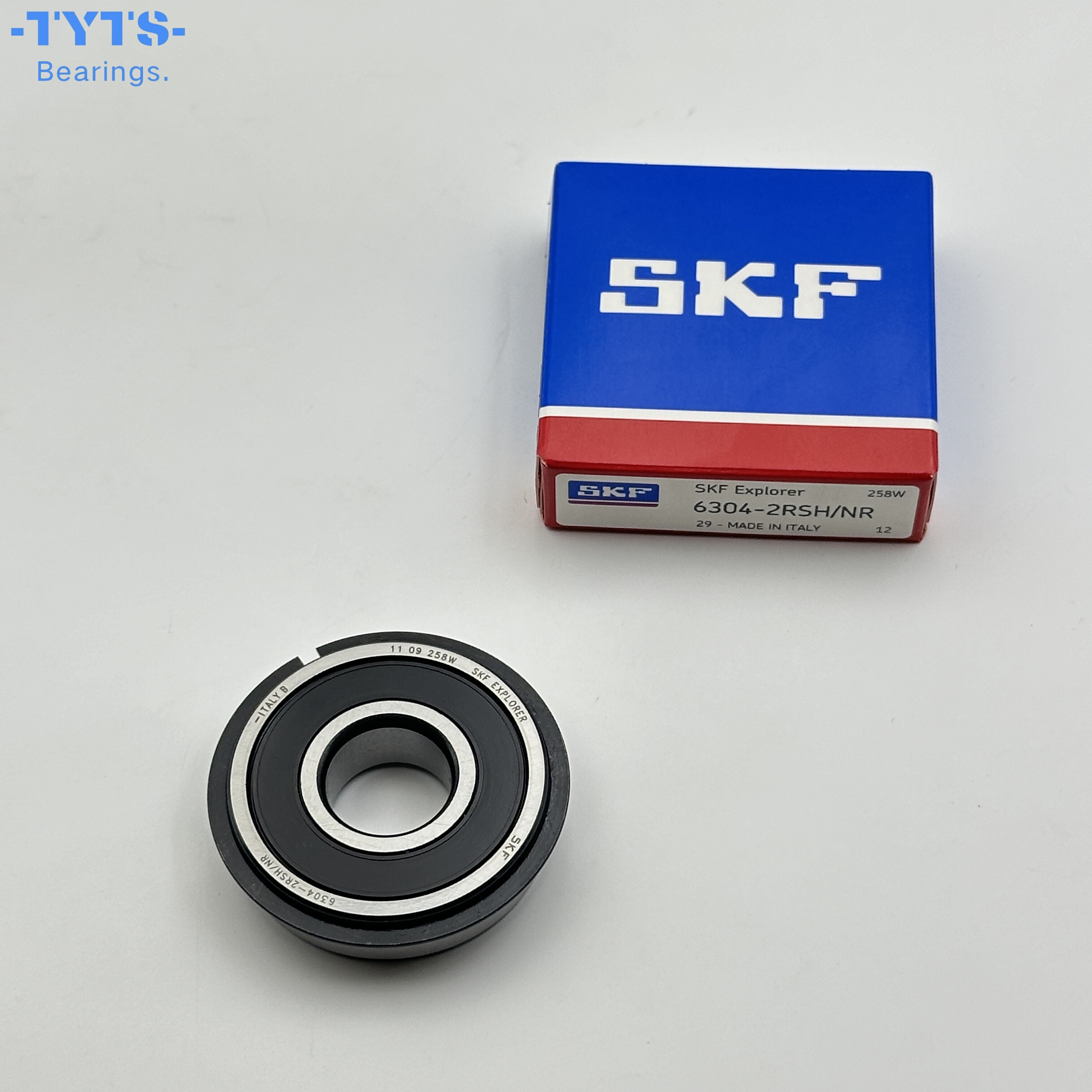 SKF 6304-2RSH/NR Подшипники шариковые радиальные с двухсторонним уплотнением