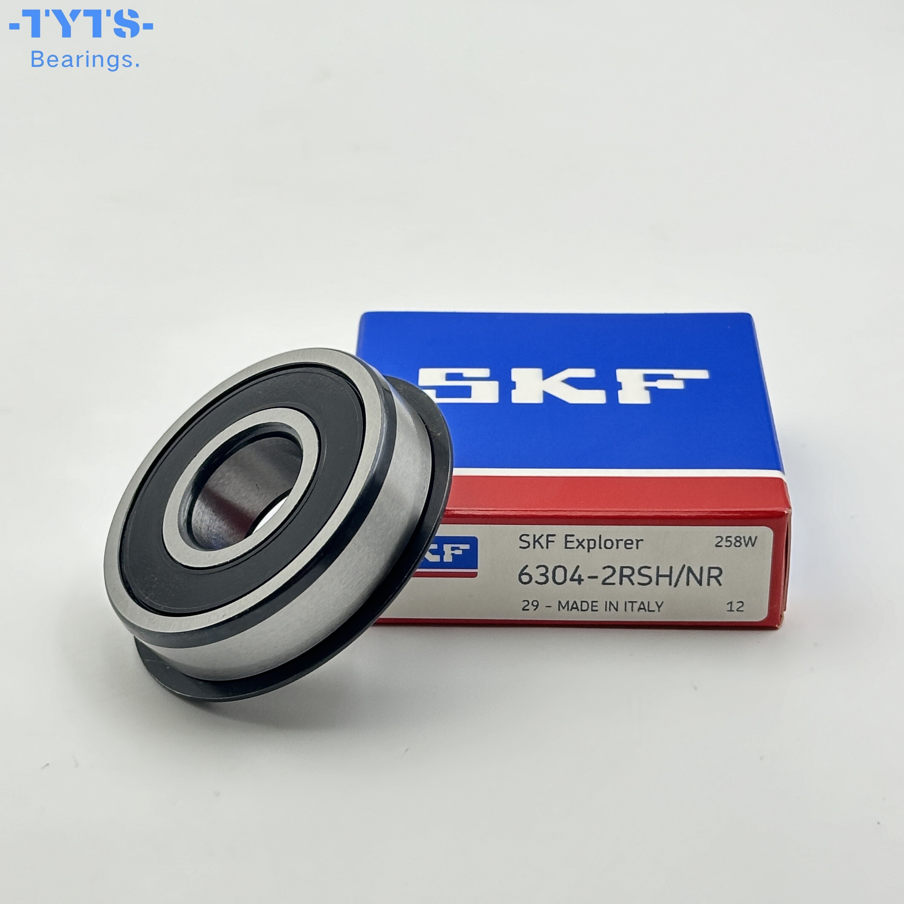 SKF 6304-2RSH/NR Подшипники шариковые радиальные с двухсторонним уплотнением