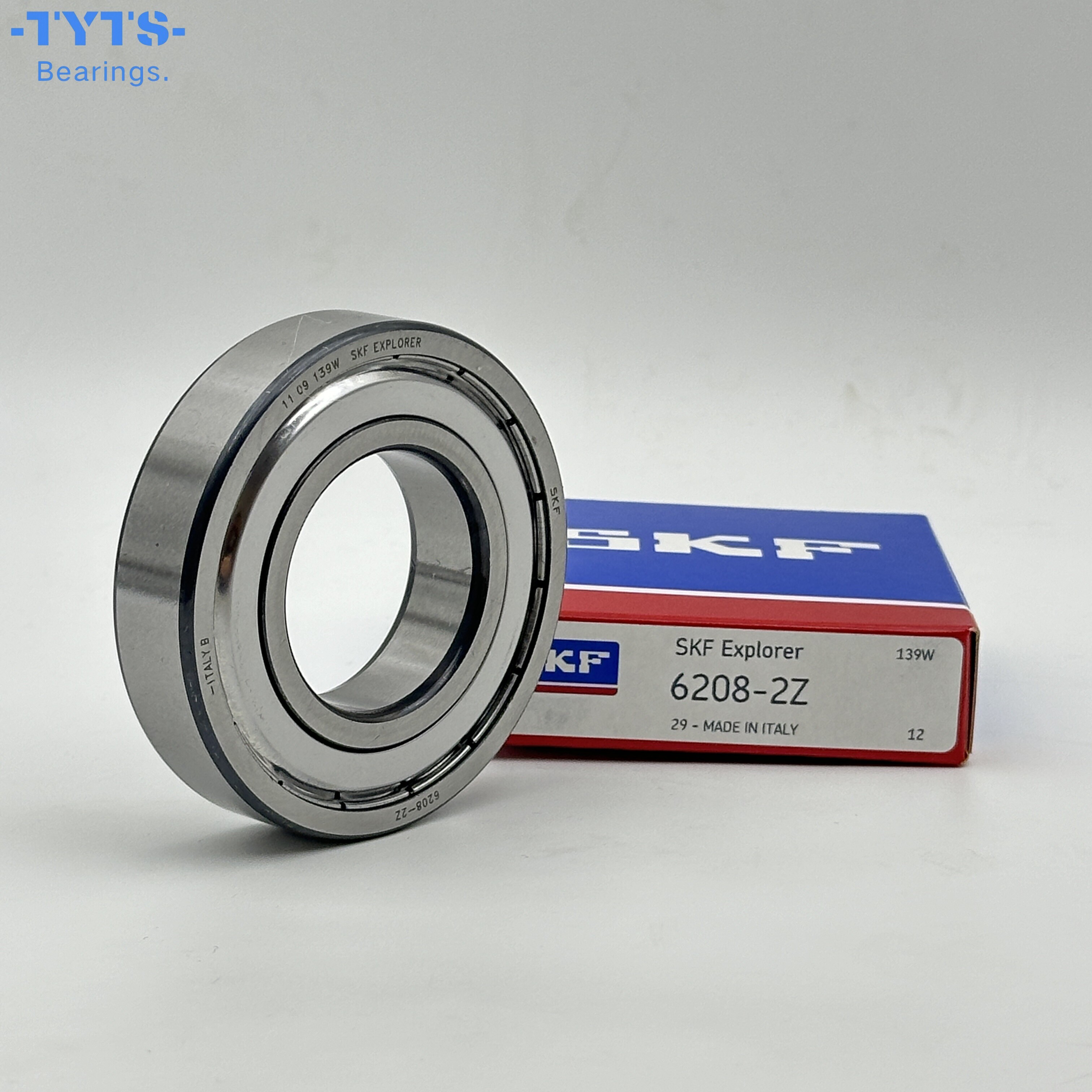 SKF 6208-2Z Радиальные шарикоподшипники