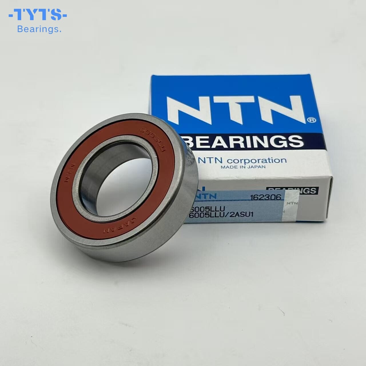 Подшипник шариковый радиальный с глубокими канавками NTN 6005LLU