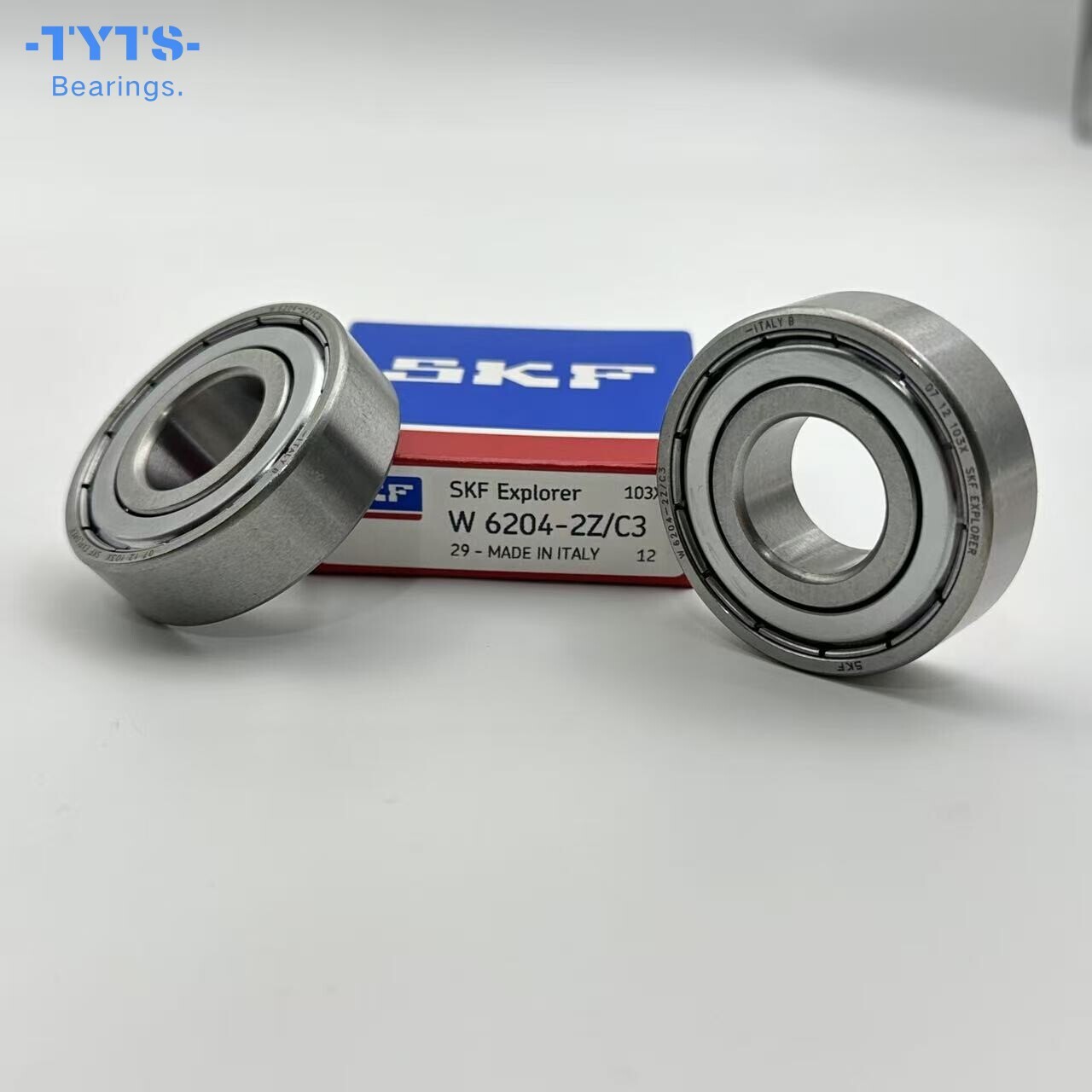 SKF W6204-2Z/C3 Подшипник шариковый радиальный однорядный из нержавеющей стали