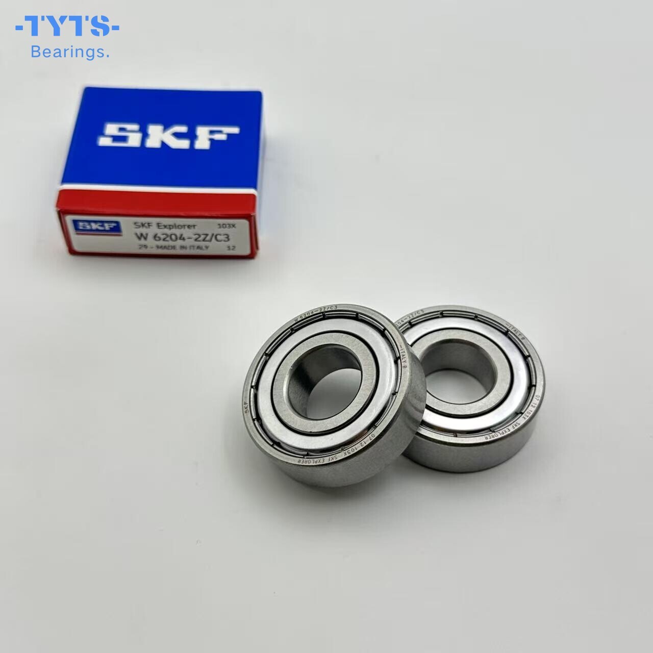 SKF W6204-2Z/C3 Подшипник шариковый радиальный однорядный из нержавеющей стали