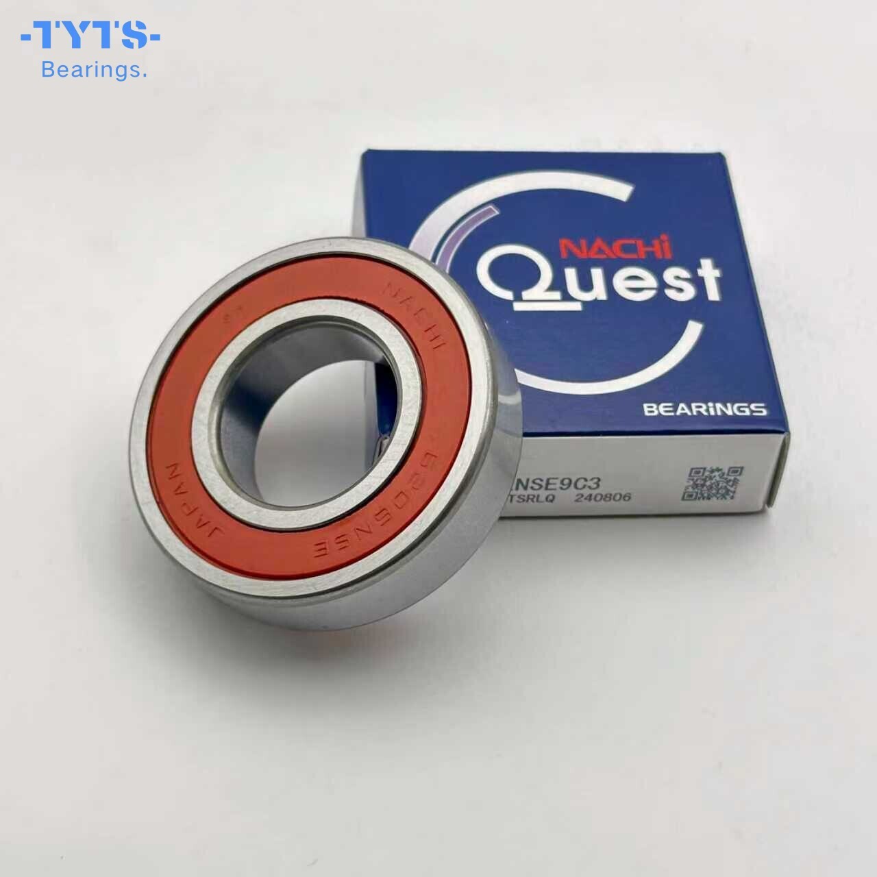 Подшипник шариковый радиальный NACHI 6206-2NSE9C3