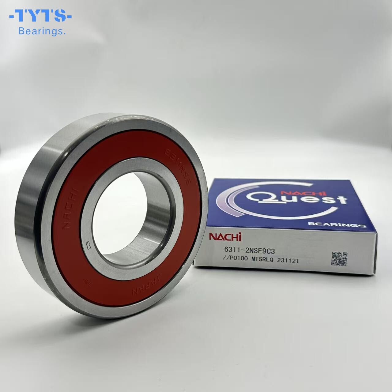 Подшипник шариковый радиальный NACHI 6311-2NSE9C3