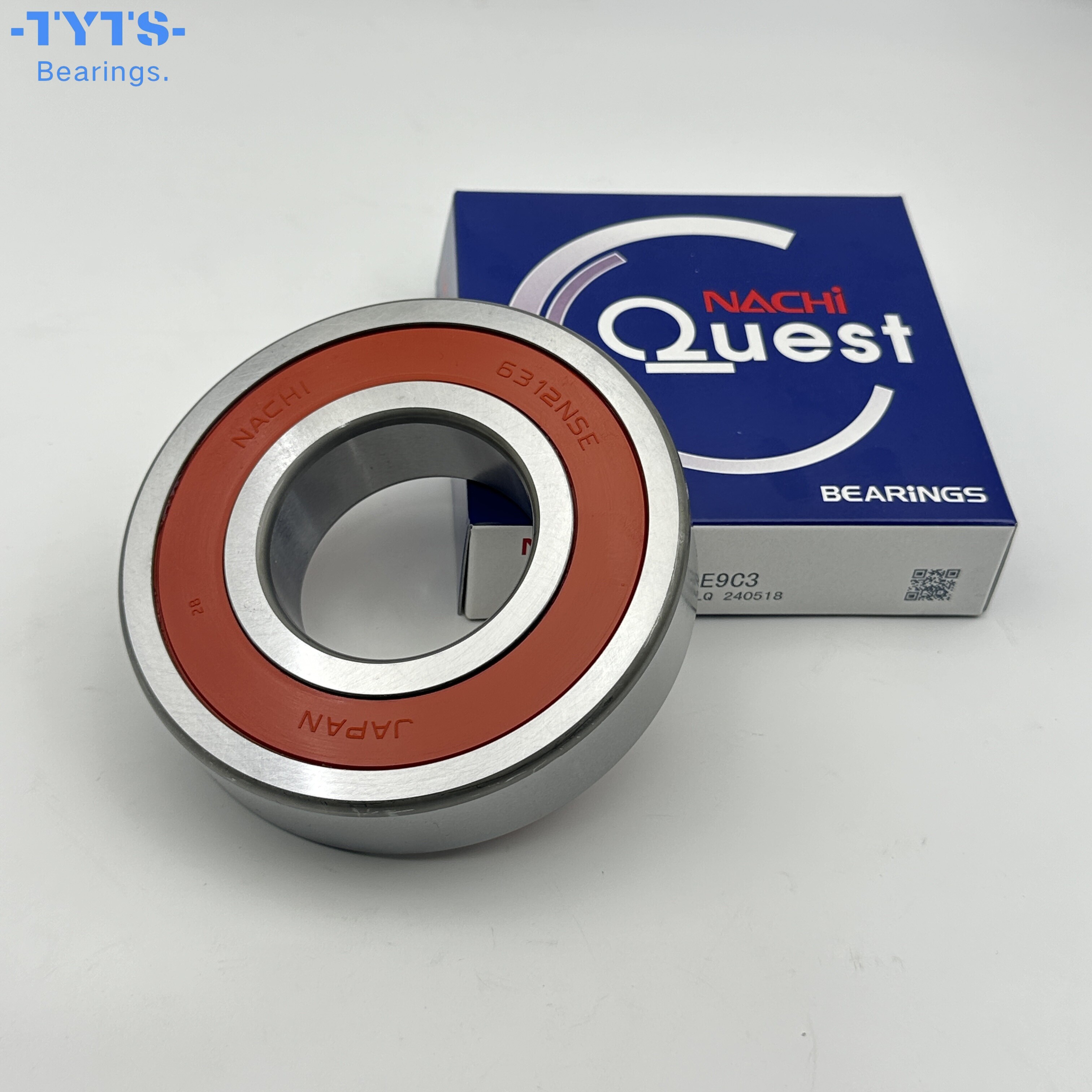 Подшипник шариковый радиальный NACHI 6312-2NSE9C3