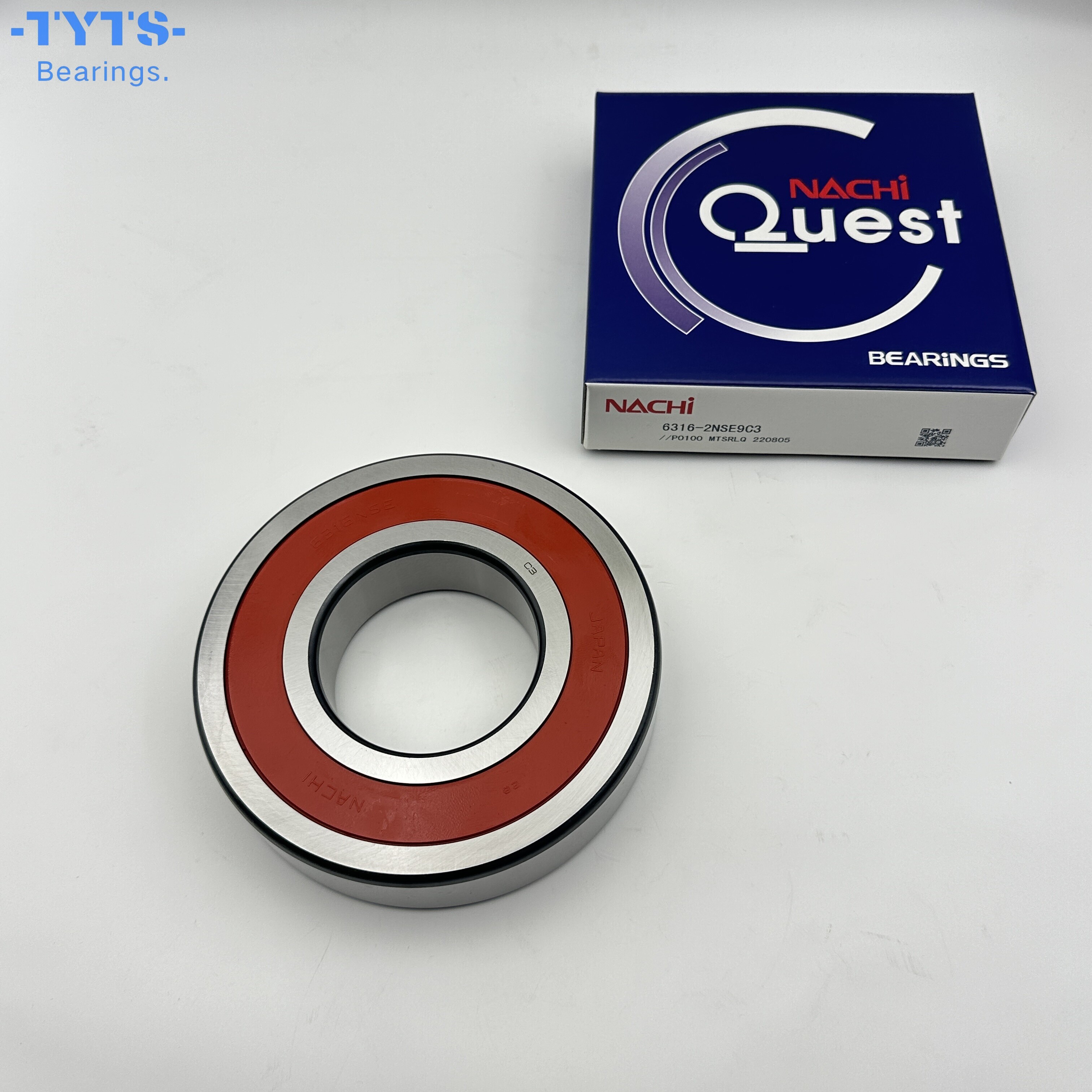 Подшипник шариковый радиальный NACHI 6316-2NSE9C3