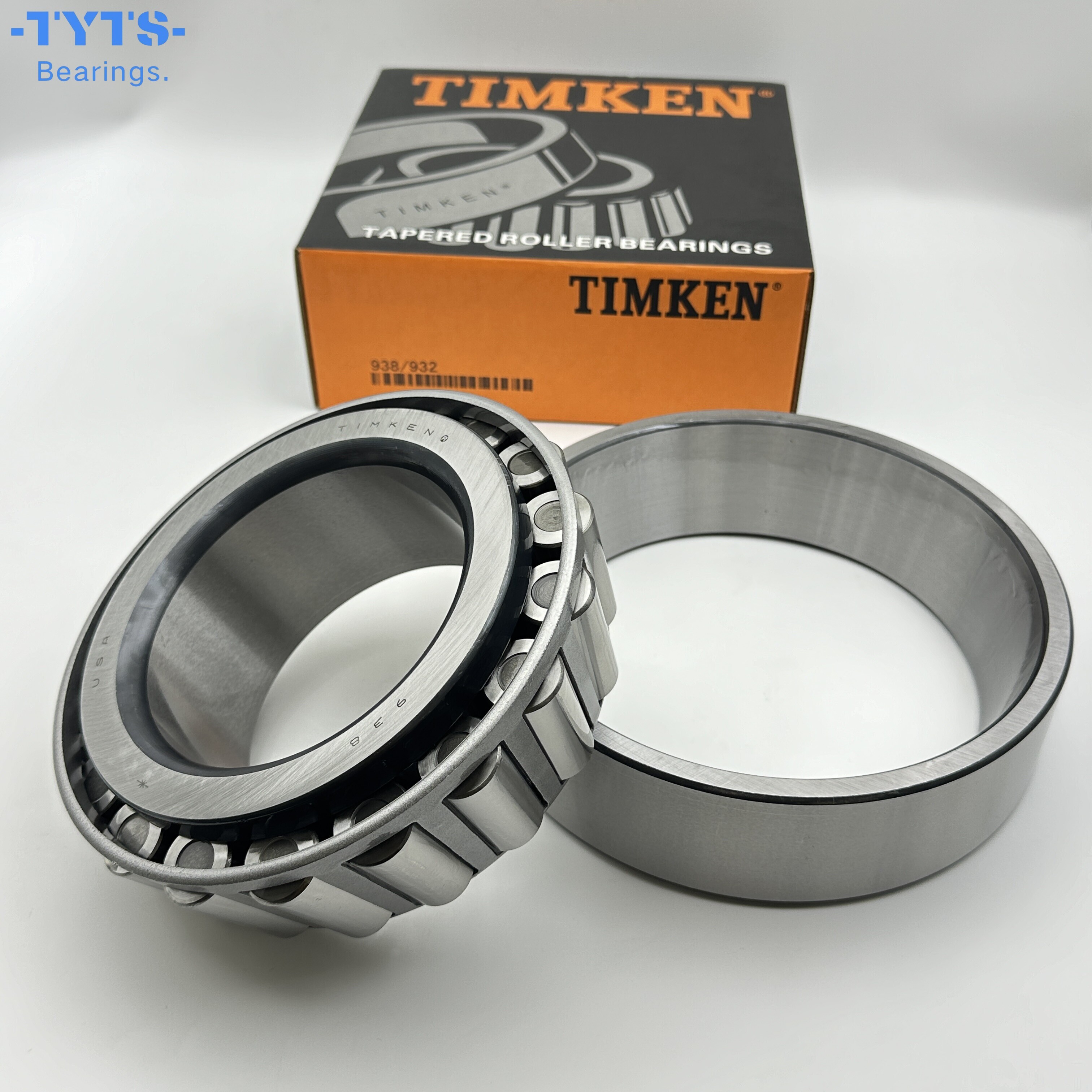 Оригинальные конические роликоподшипники TIMKEN размера 938/932 дюйма, произведенные в США