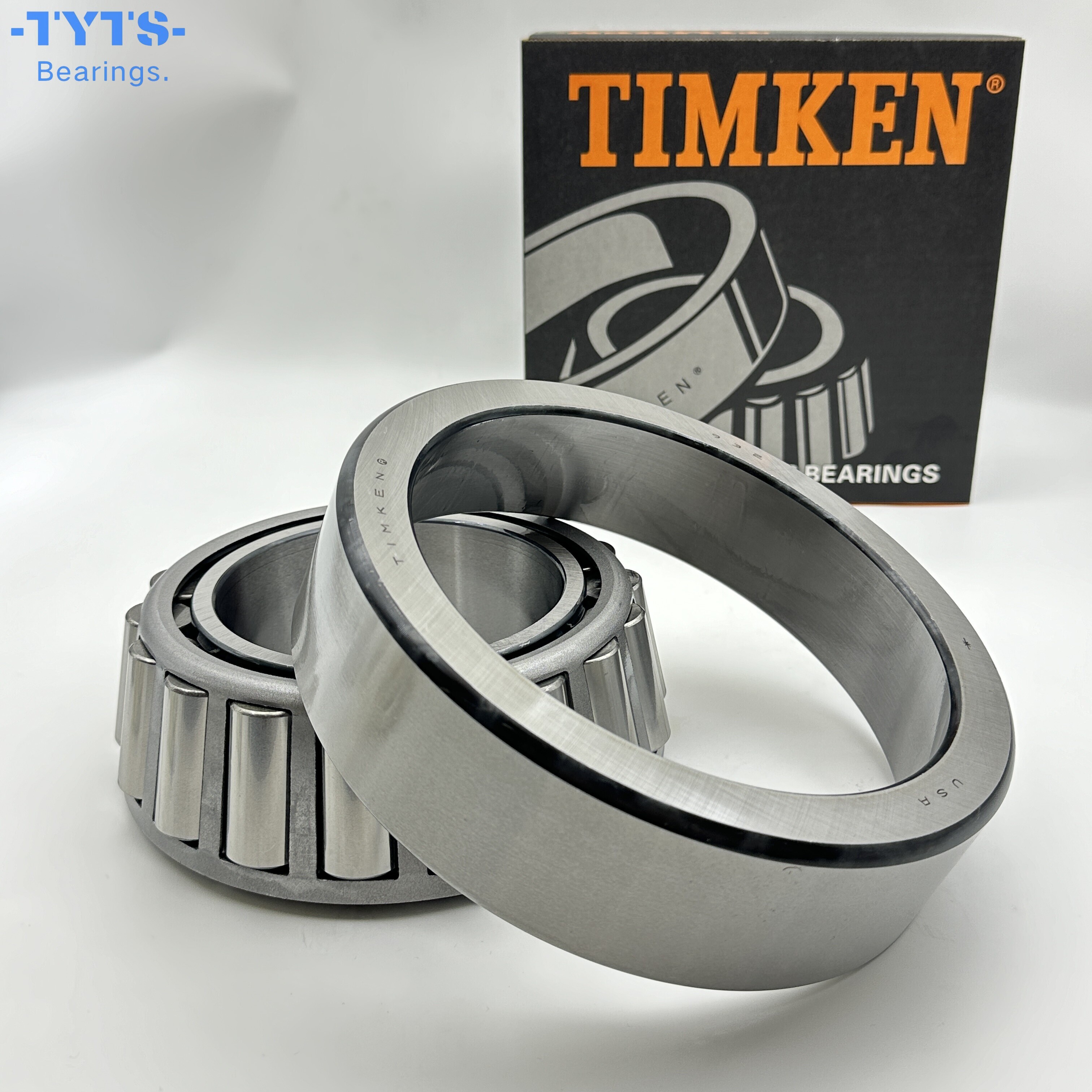 Оригинальные конические роликоподшипники TIMKEN размера 938/932 дюйма, произведенные в США