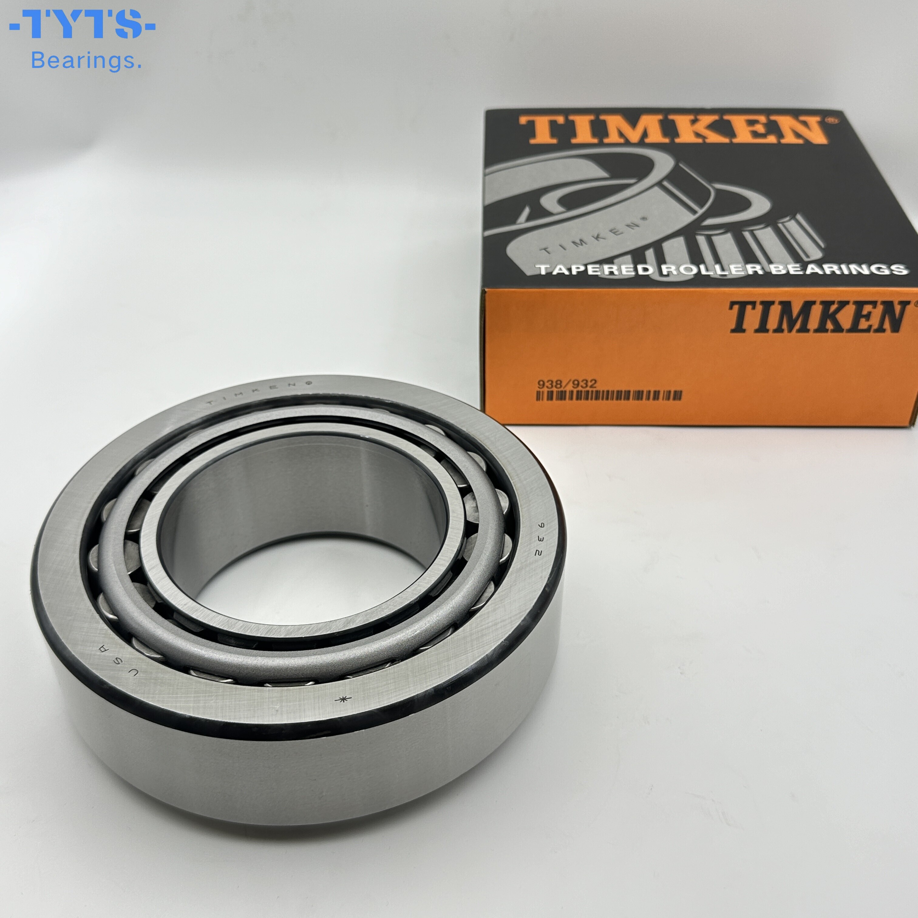 Оригинальные конические роликоподшипники TIMKEN размера 938/932 дюйма, произведенные в США