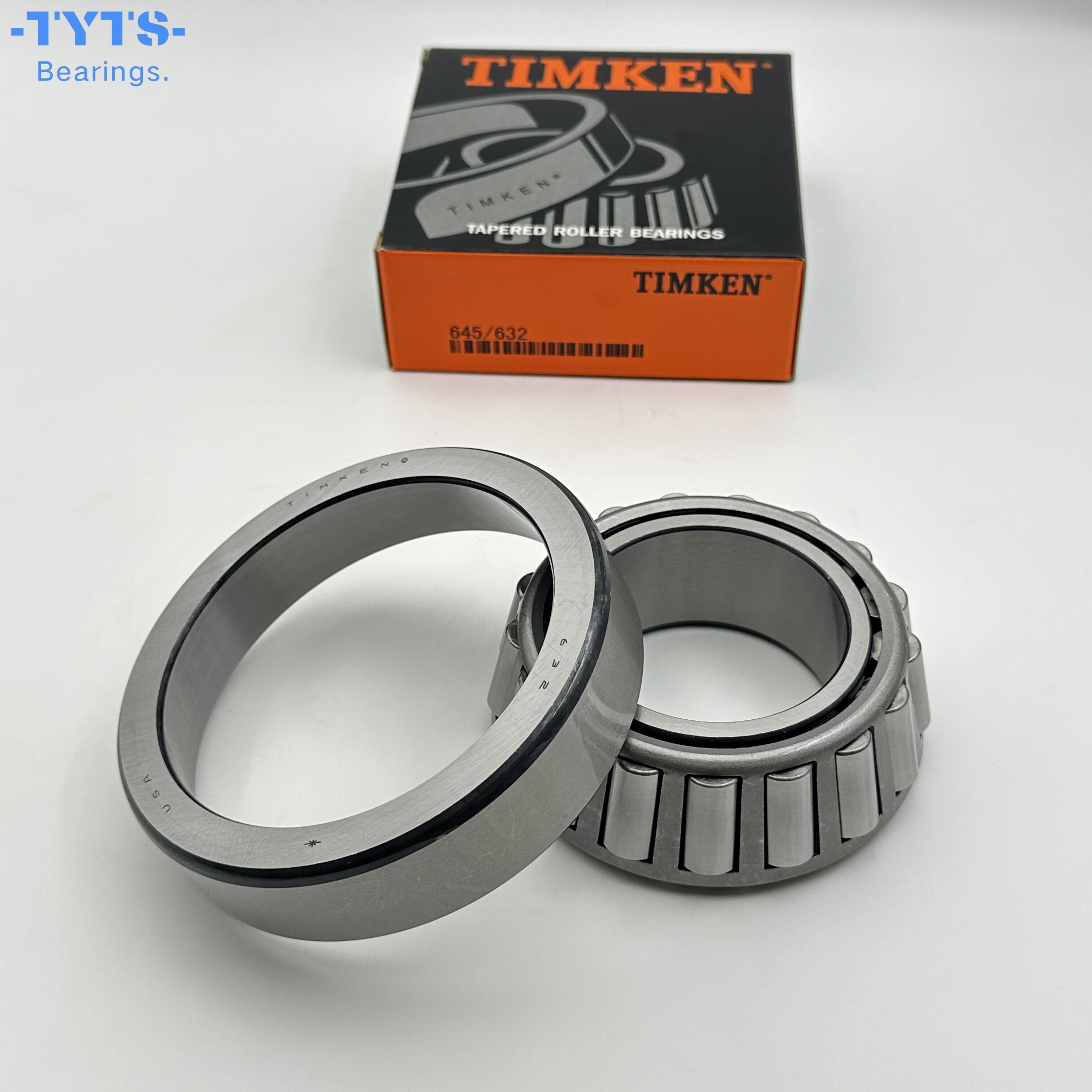 Оригинальные конические роликовые подшипники TIMKEN 645/632 дюйма, произведенные в США
