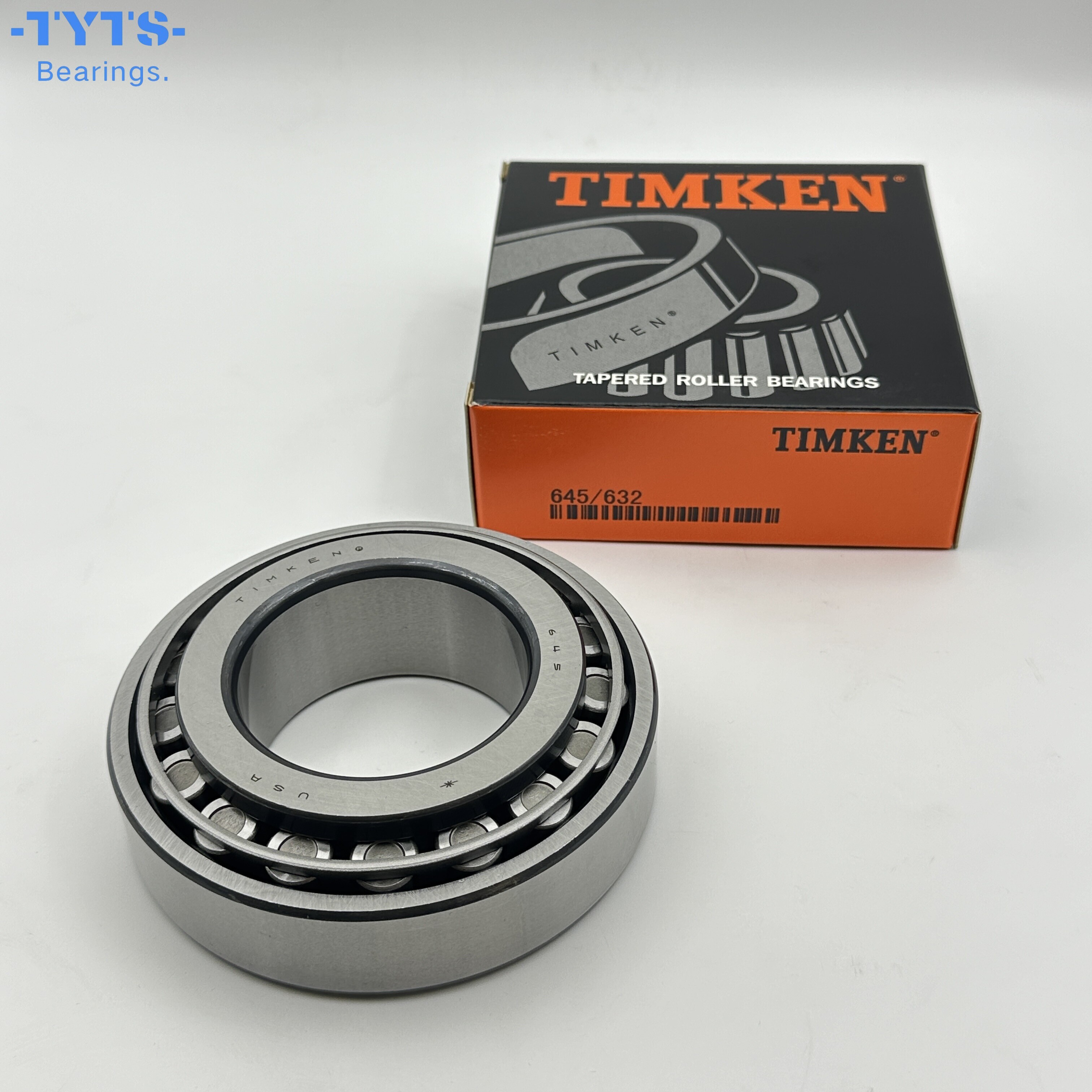 Оригинальные конические роликовые подшипники TIMKEN 645/632 дюйма, произведенные в США