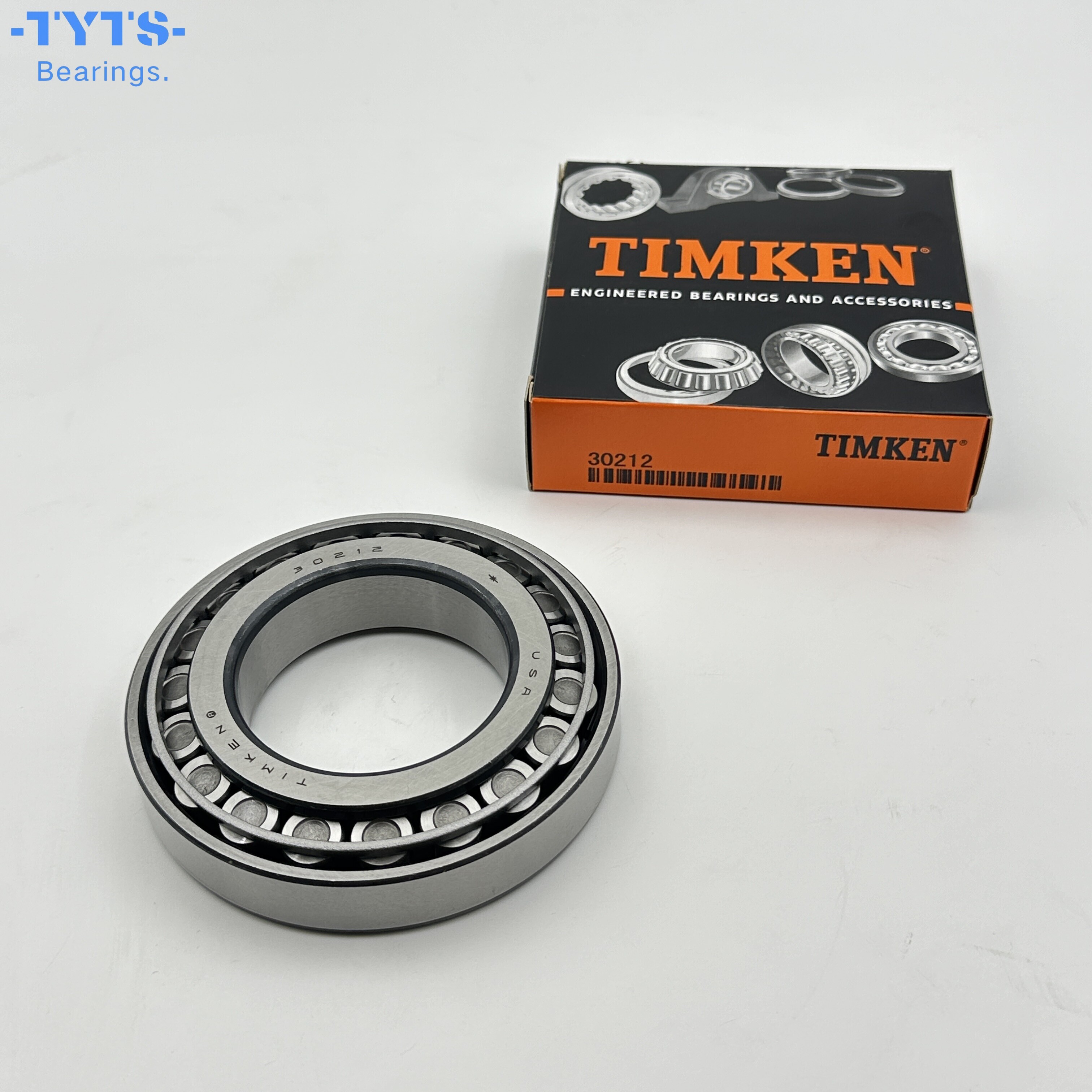 Оригинальные конические роликоподшипники TIMKEN 30212 дюймовые, произведено в США